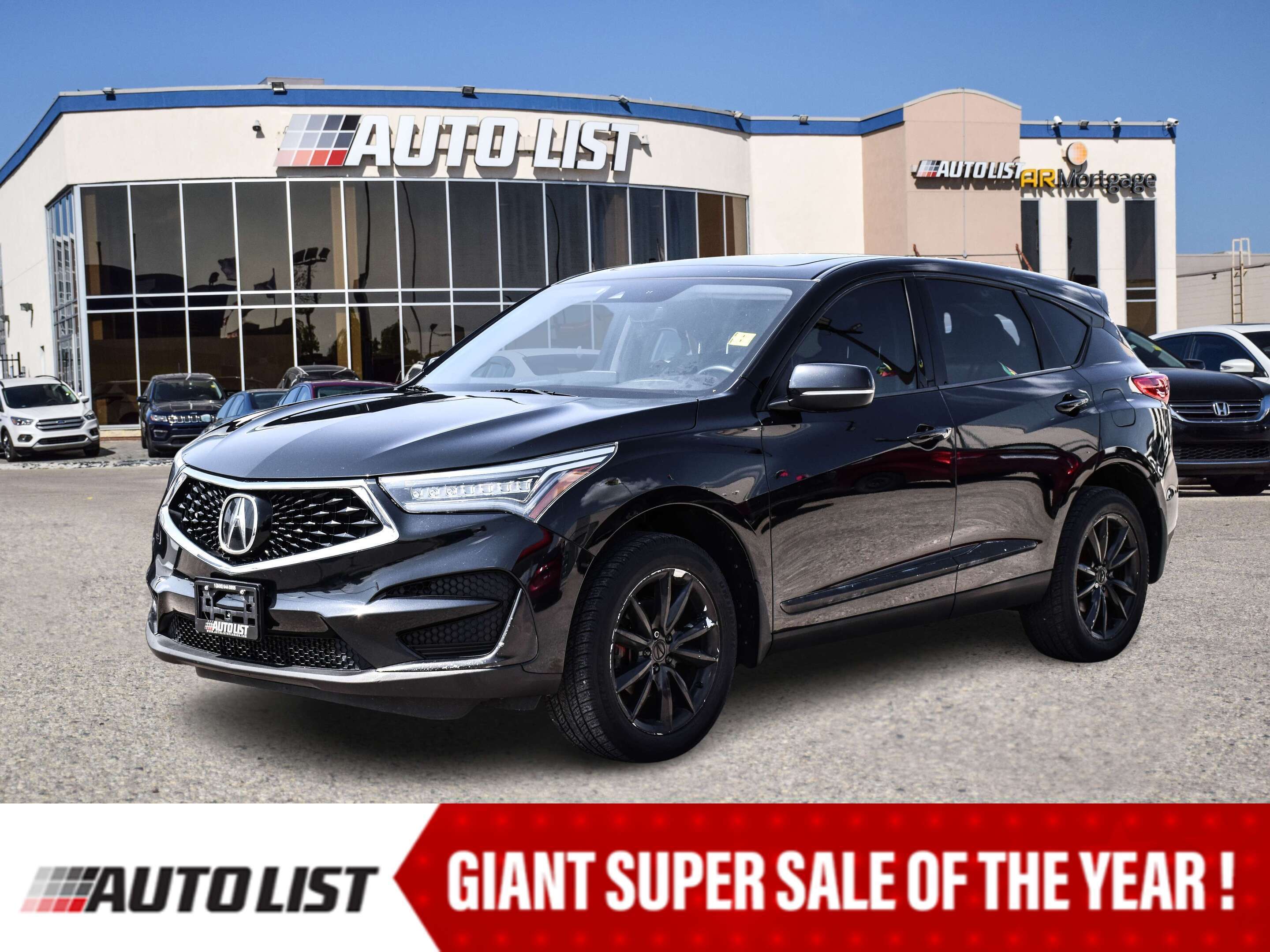 2020 Acura RDX TECH*LEATHER*NAVI*BSM*LANE SENSE*MEMORY SEAT*