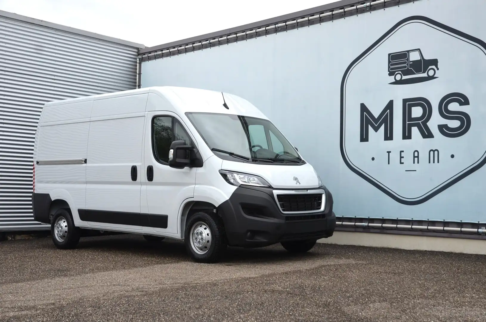 Peugeot Boxer 2.2HDI- L2H2- Camera- Cruise- Nieuw- 23990+BTW Wit - 1
