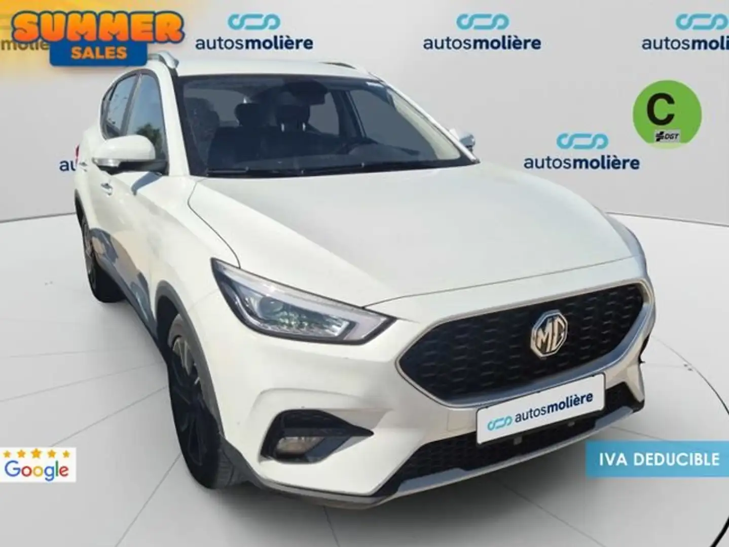 MG ZS 1.5+Luxury+78+kW+%28106+CV%29 Blanco - 2