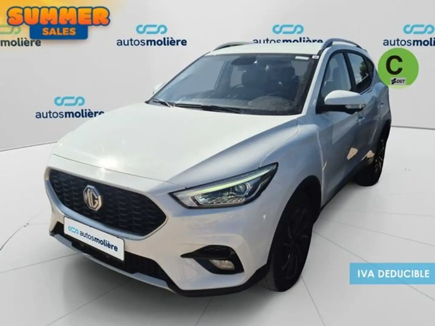 MG ZS 1.5+Luxury+78+kW+%28106+CV%29 Blanco - 1