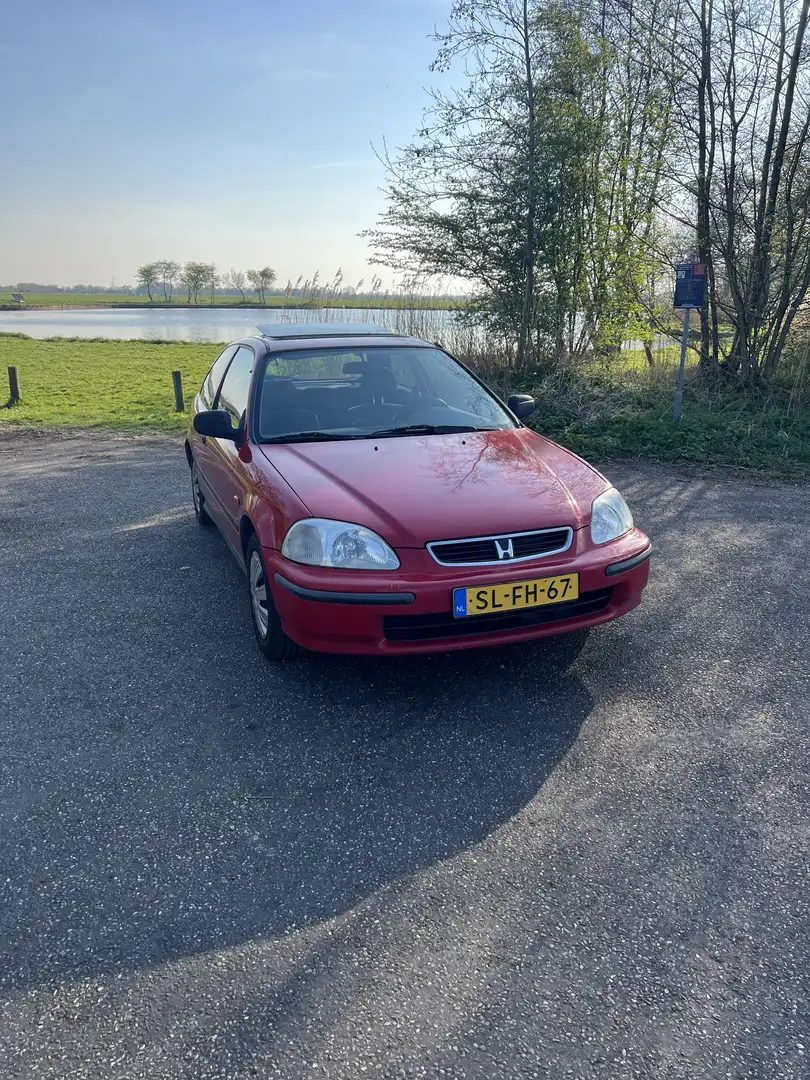 Honda Civic 1.4i S Rouge - 2