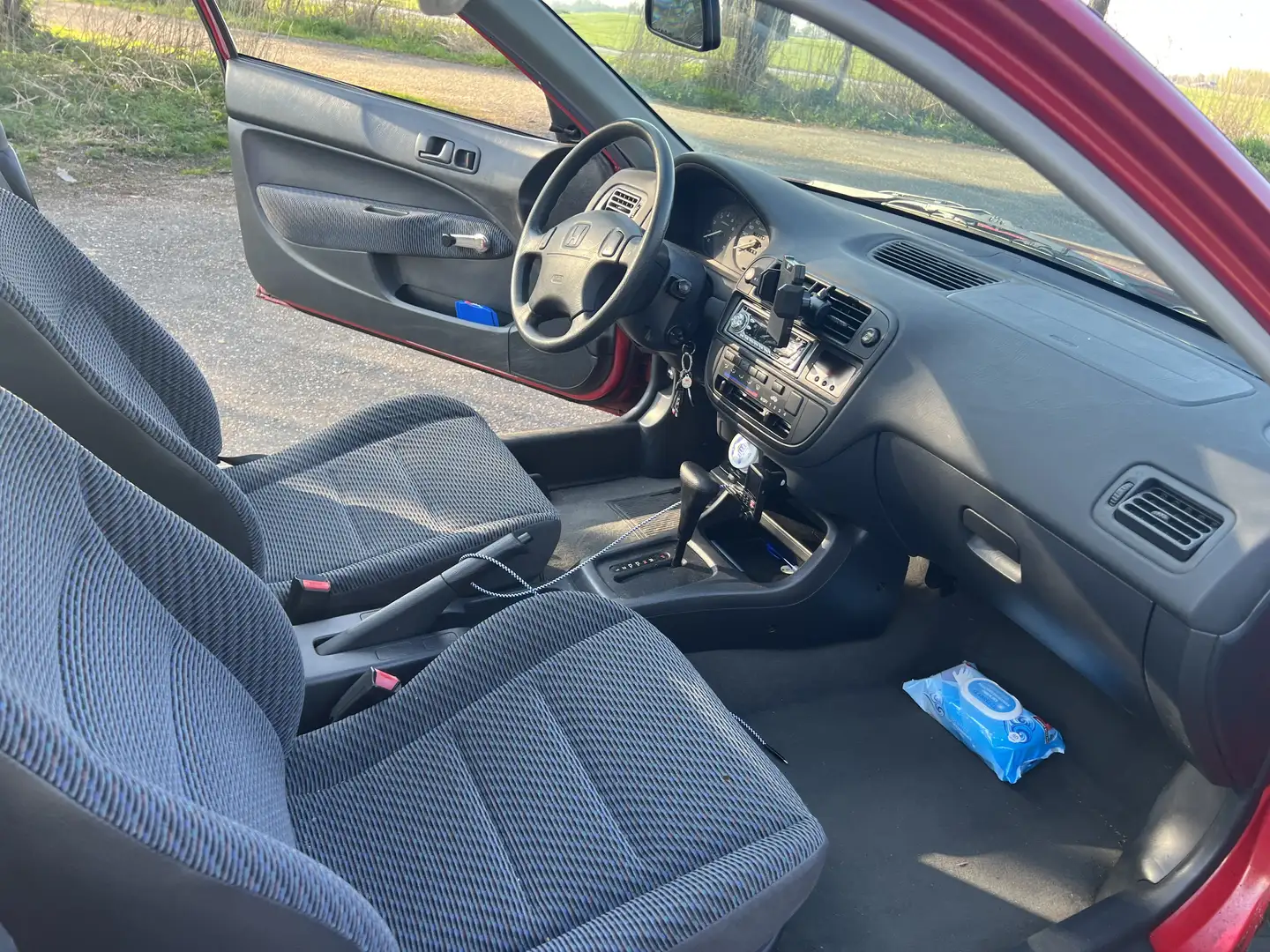 Honda Civic 1.4i S Rouge - 1