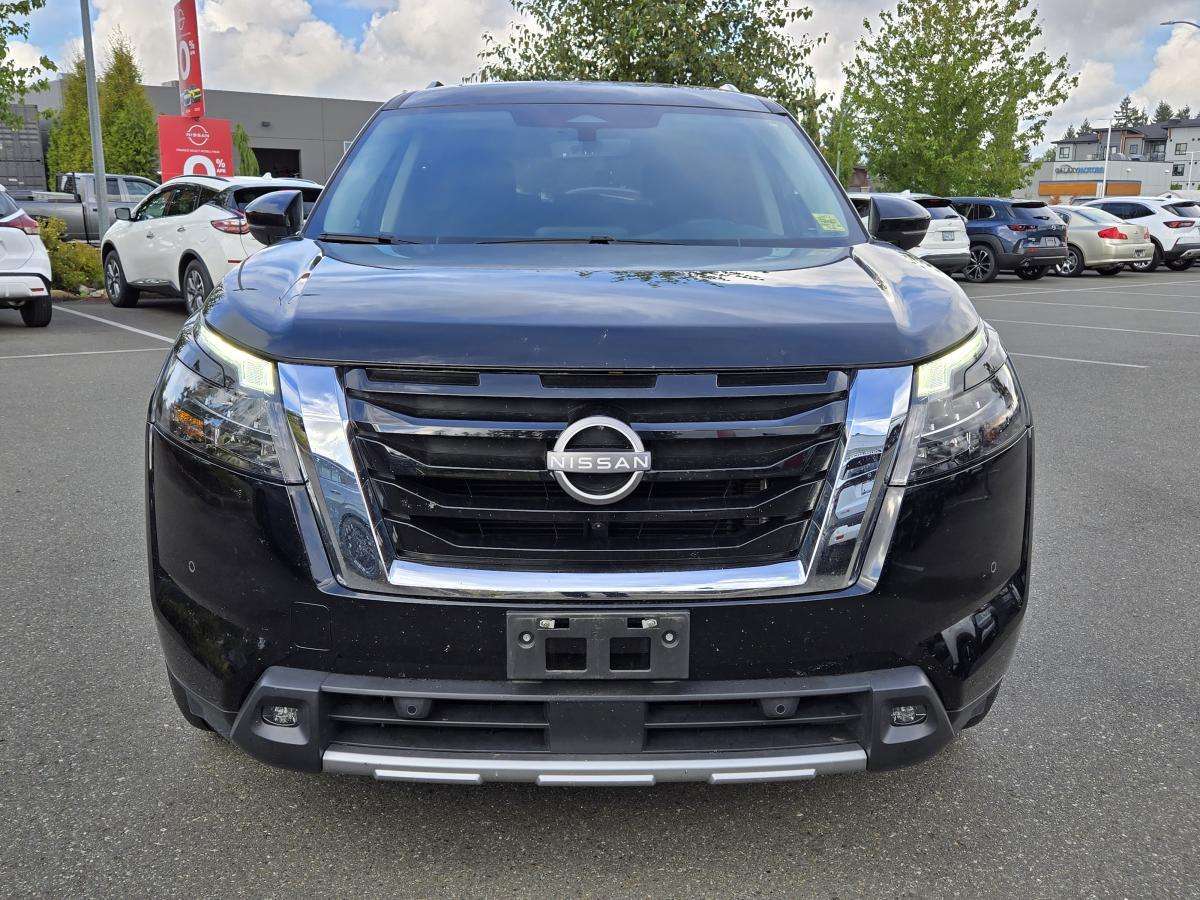 2024 Nissan Pathfinder SV 4WD - 3 Row SUV - Low Kms - Excellent Shape - O — снимка 1