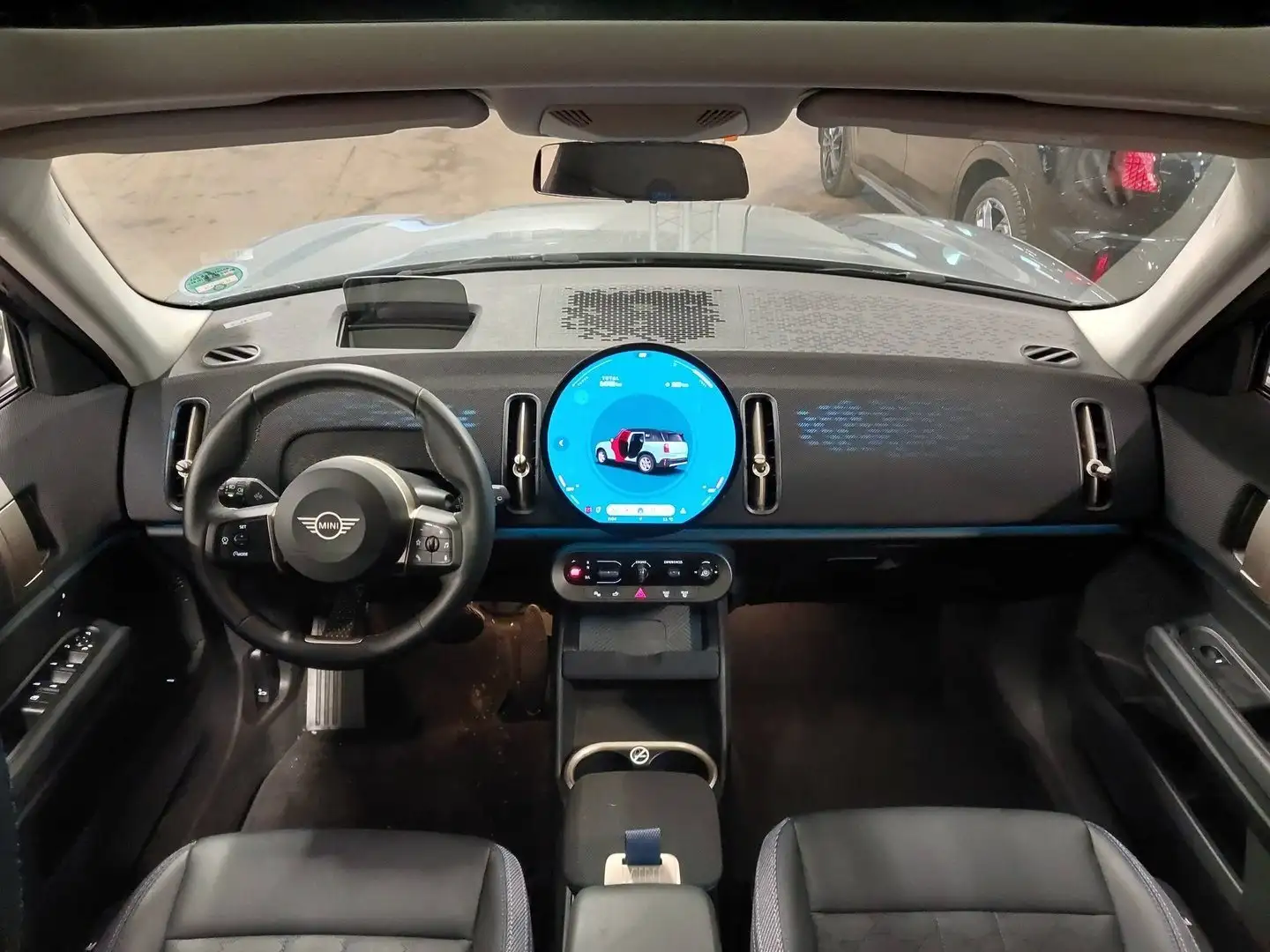 MINI Cooper S Countryman Countryman S ALL4 PANO AHK HuD Paket-M-Plus DA Grün - 2