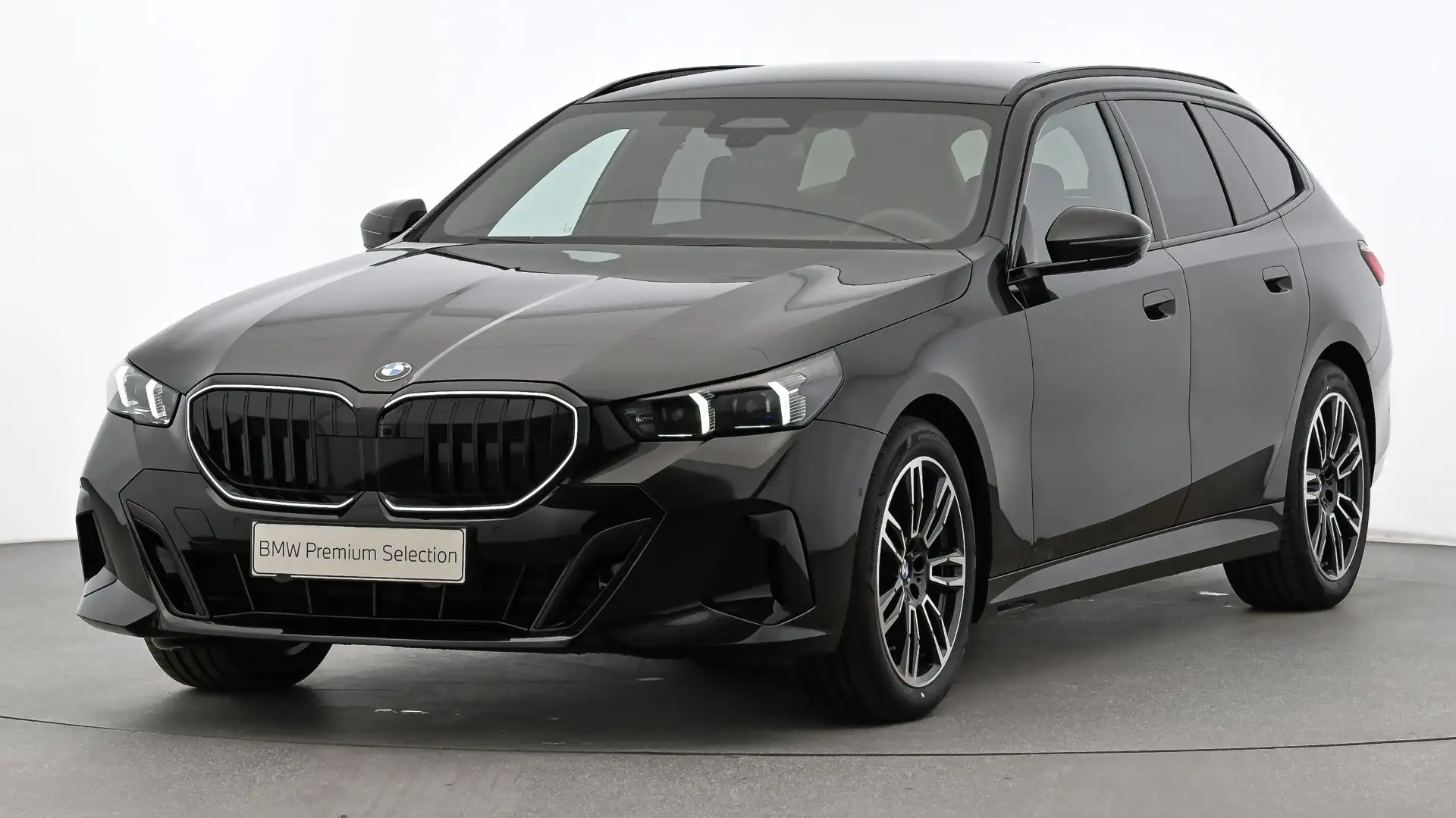 BMW 540 d xDrive *M-Sportpaket Pro *Harman/Kardon *AHK Schwarz - 1