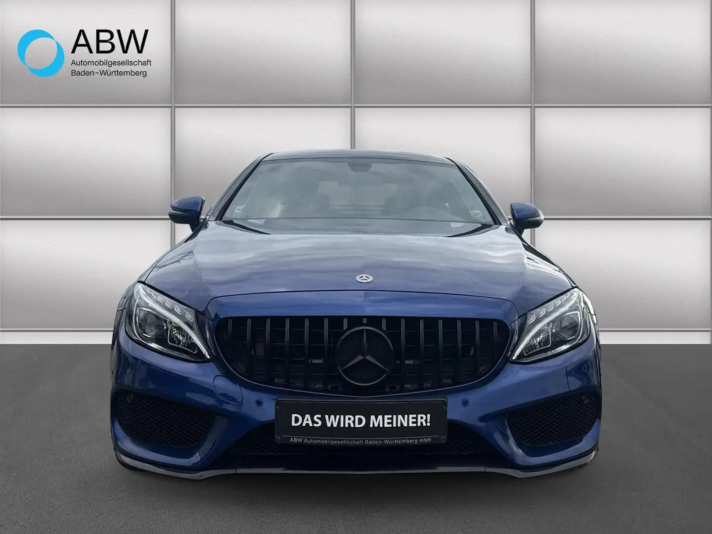 Mercedes-Benz C 200 CGI AMG Line Park-Paket LED Navi Bleu - 2