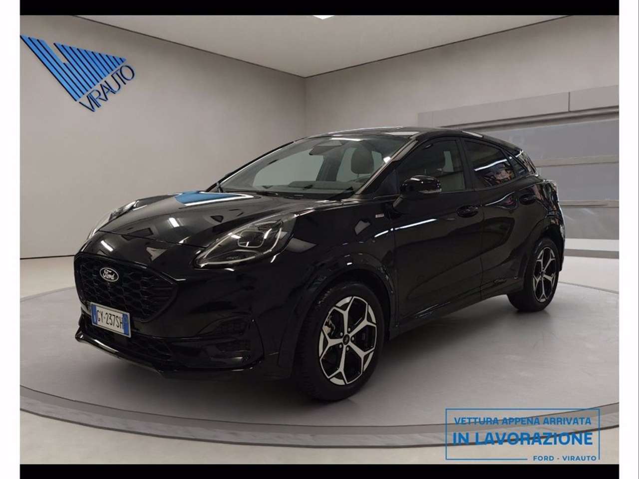 Ford Puma 1.0 EcoBoost Hybrid ST-Line