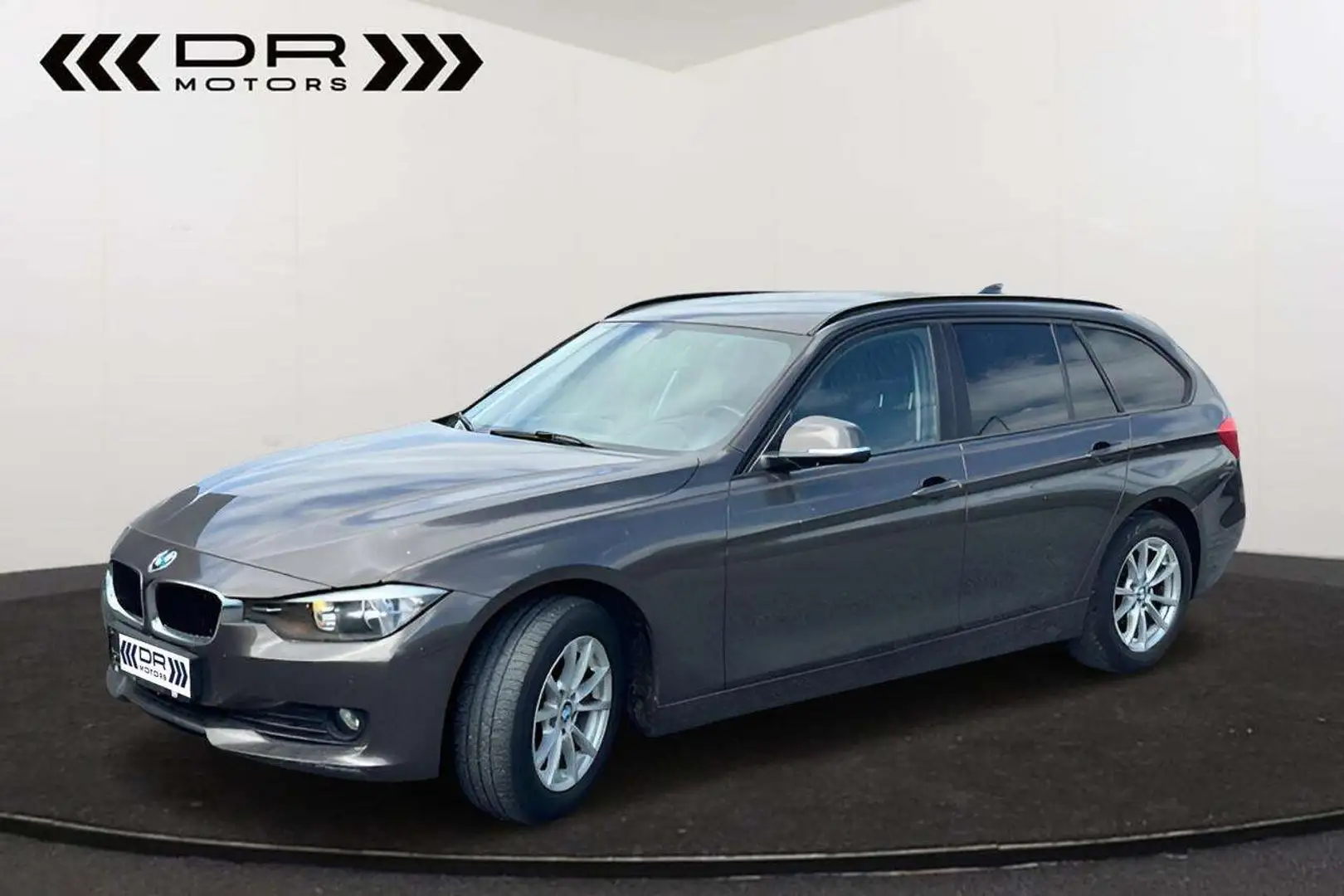 BMW 318 d Touring - LEDER - NAVIGATIE Braun - 1