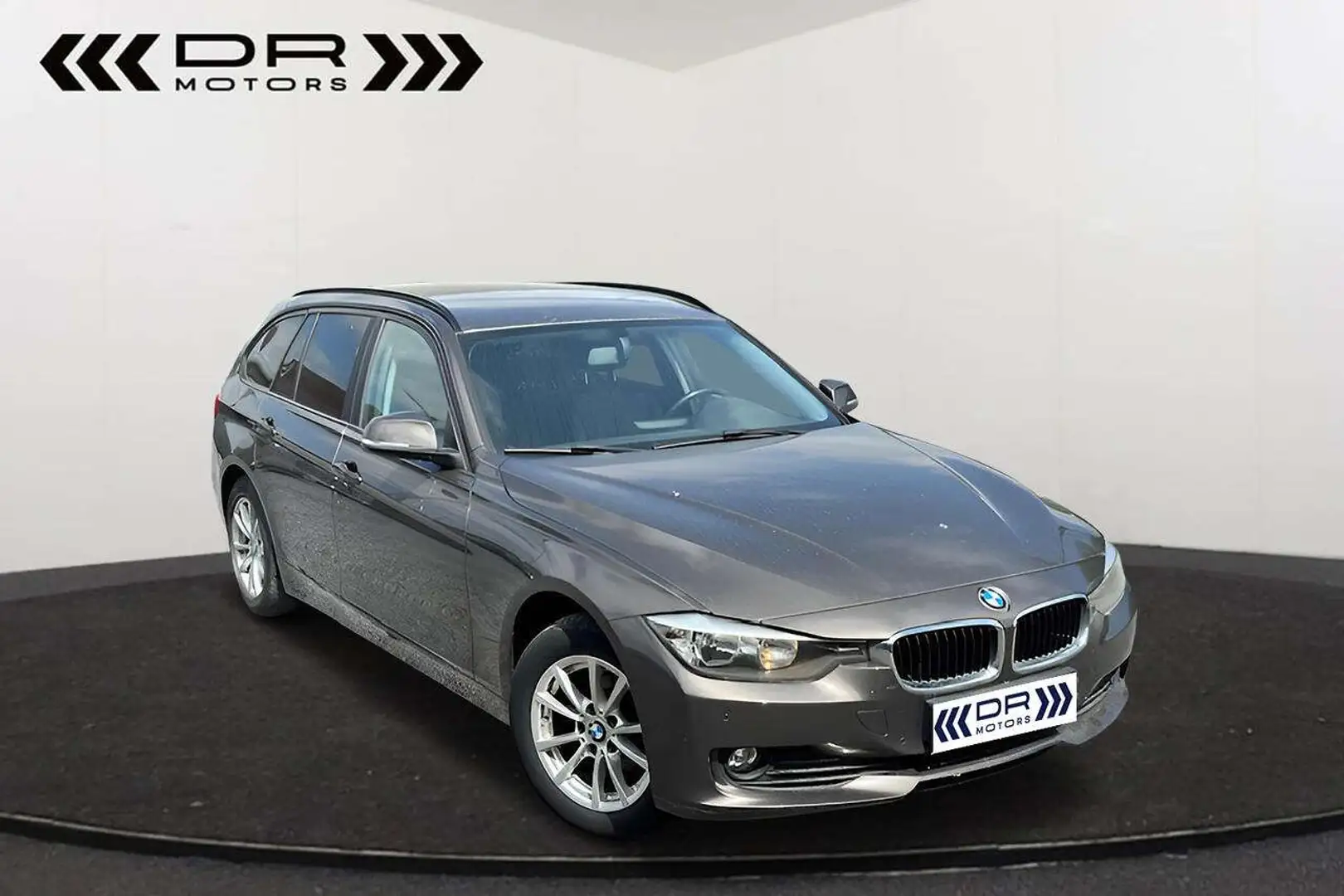 BMW 318 d Touring - LEDER - NAVIGATIE Braun - 2