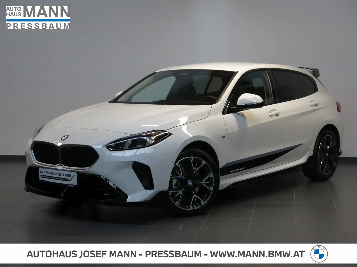 BMW 118 d M-PERFORMANCE TEILE Weiß - 1