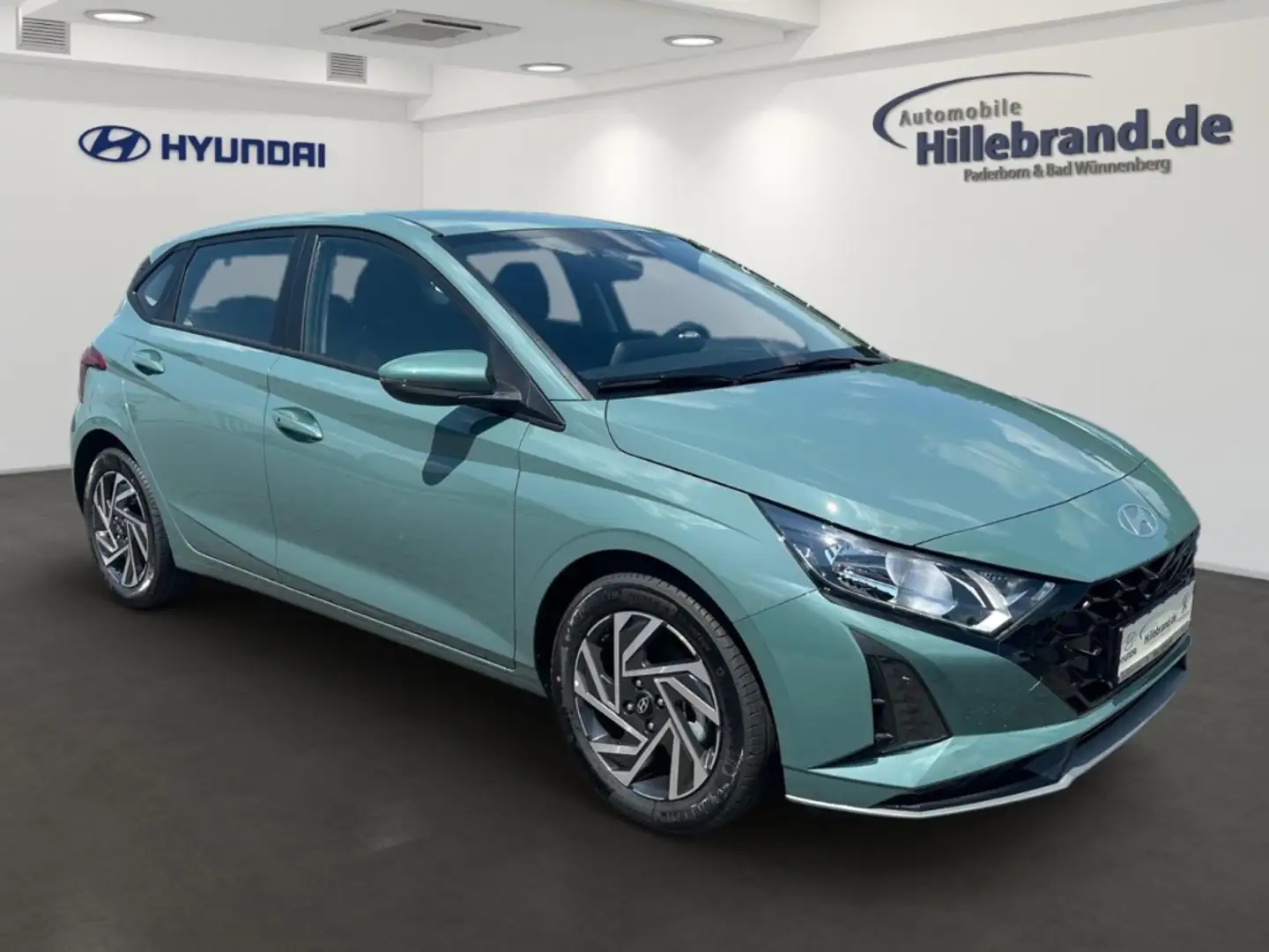 Hyundai i20 Trend 1.0 T-GDI EU6e Navi Digitales Cockpit Sounds Vert - 2