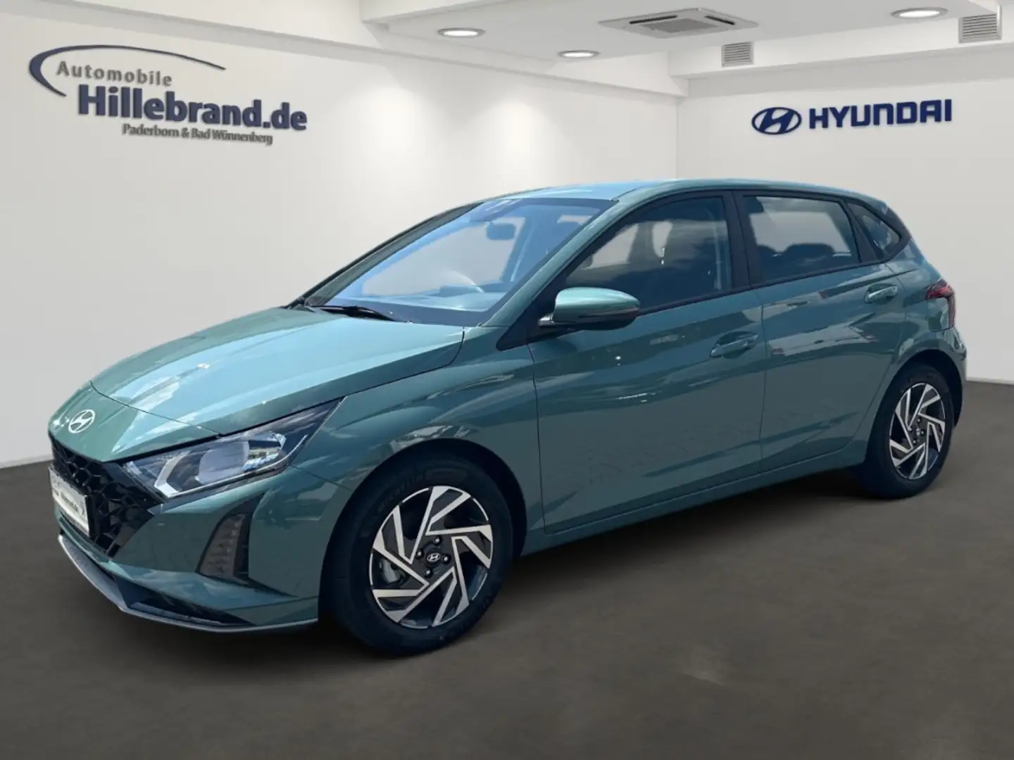Hyundai i20 Trend 1.0 T-GDI EU6e Navi Digitales Cockpit Sounds Vert - 1