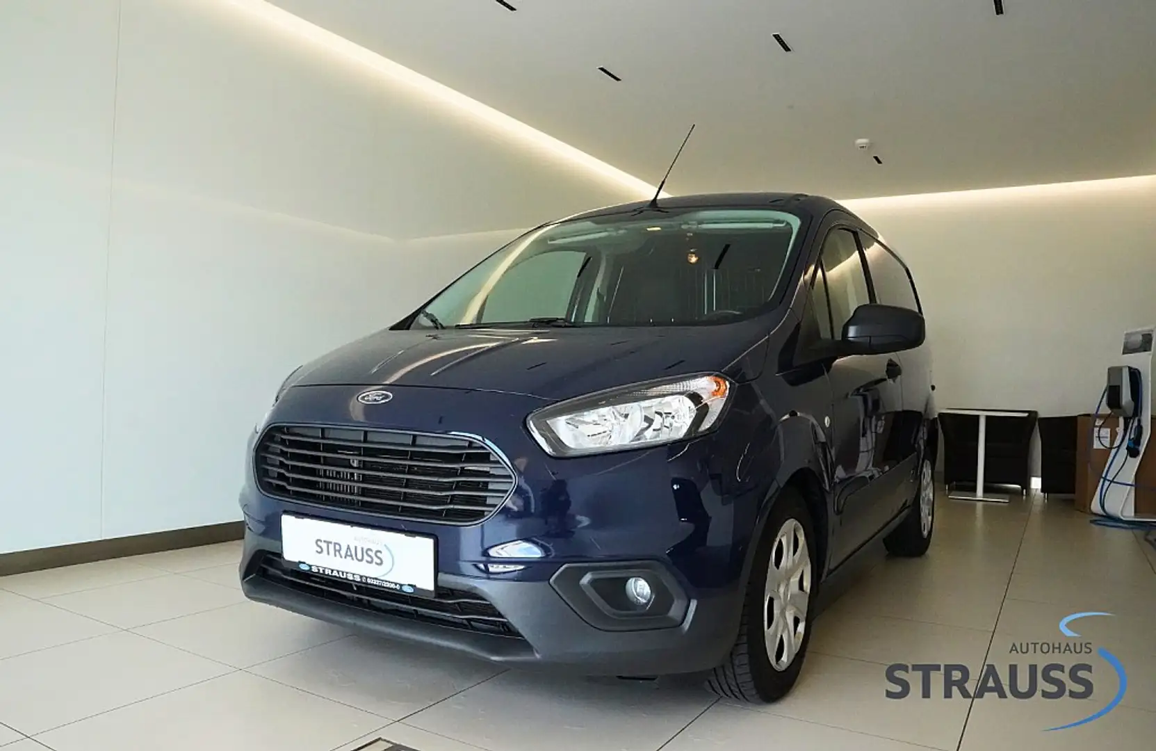 Ford Transit Courier Transit Courier 1,0 EcoBoost Trend Blauw - 1