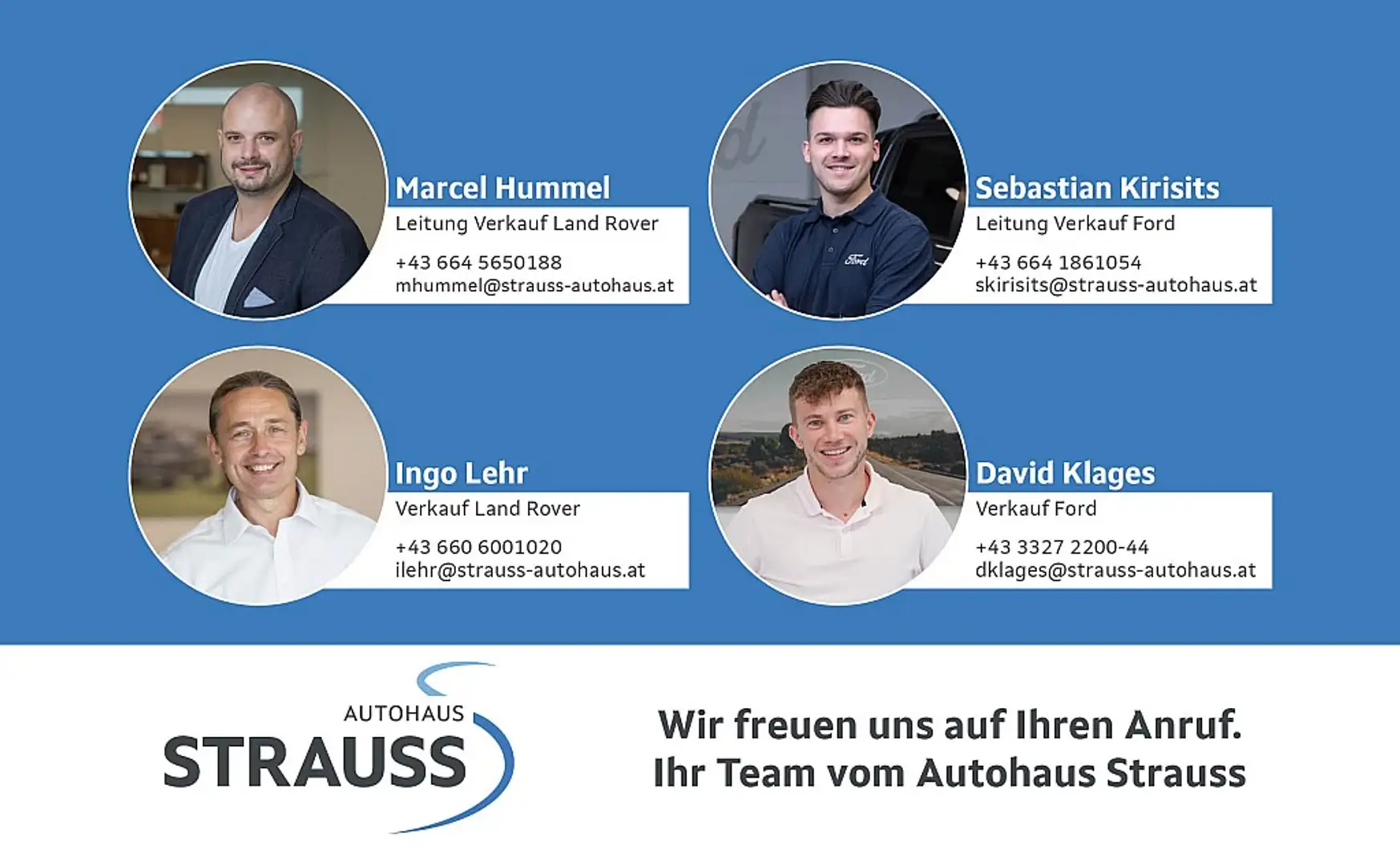 Ford Transit Courier Transit Courier 1,0 EcoBoost Trend Blauw - 2