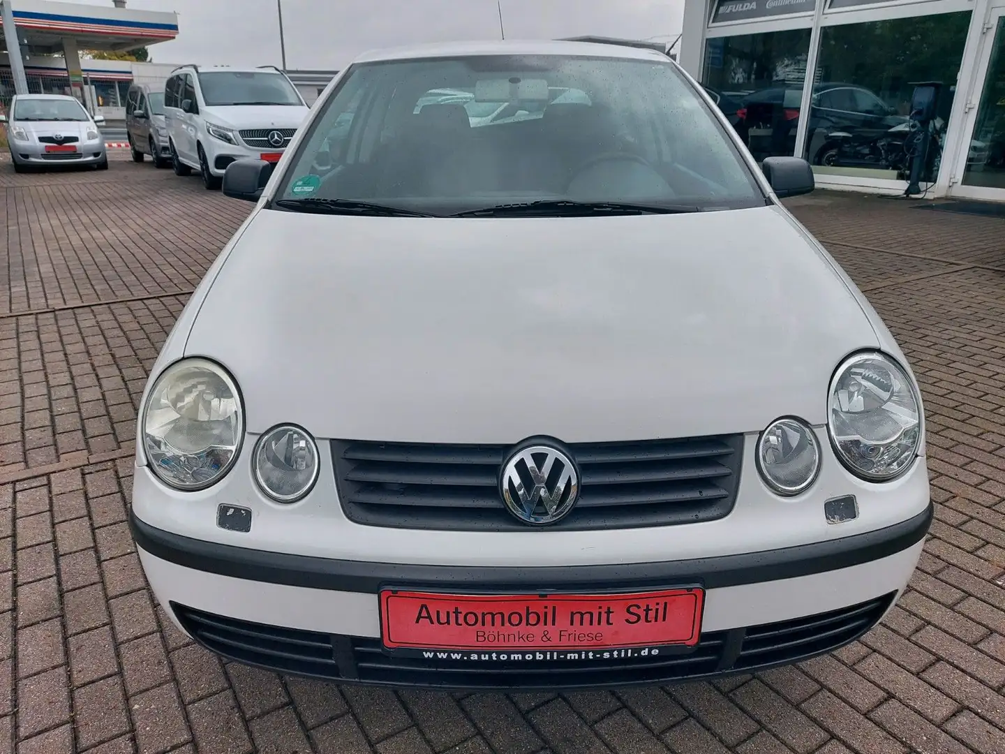 Volkswagen Polo IV Basis Klima ohnee TÜV Blanc - 2