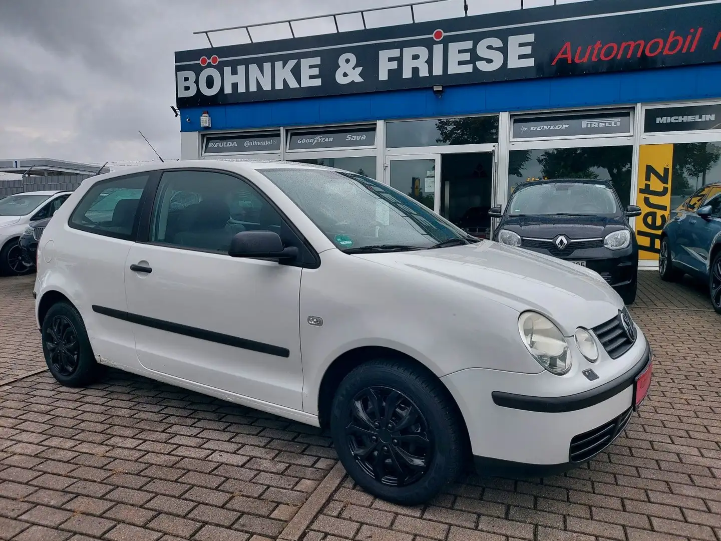 Volkswagen Polo IV Basis Klima ohnee TÜV Blanc - 1
