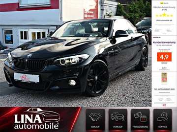 d Cabrio M-Paket Navi*Leder*LED*