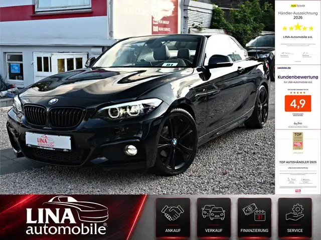 BMW 218 d Cabrio M-Paket Navi*Leder*LED*