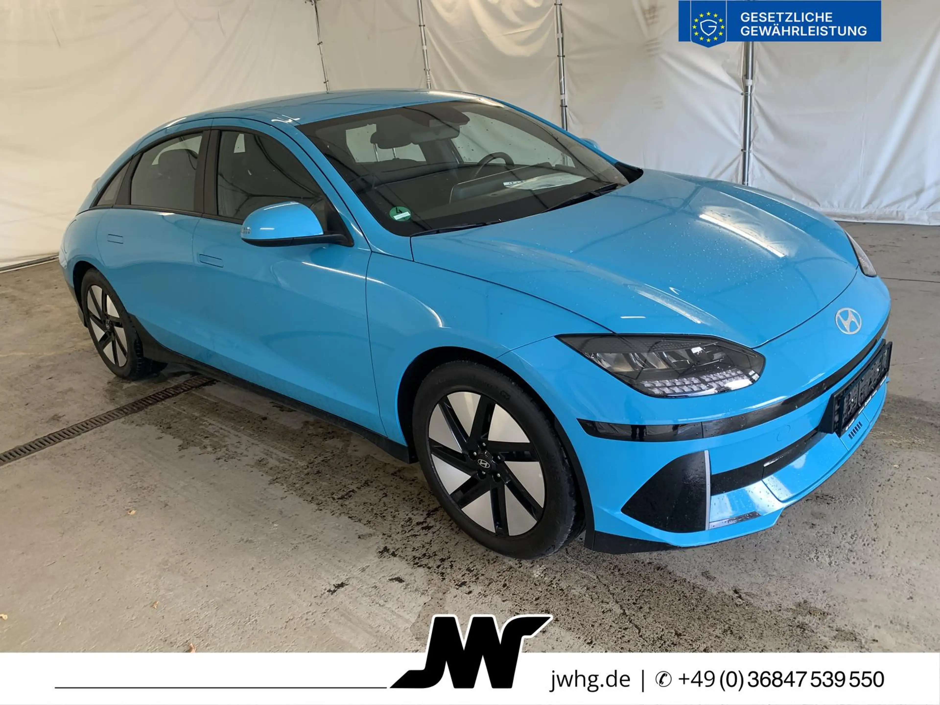 Hyundai IONIQ 6 EV 58kWh Garantie|ACC|Kamera|Keyless|18" — photo 2