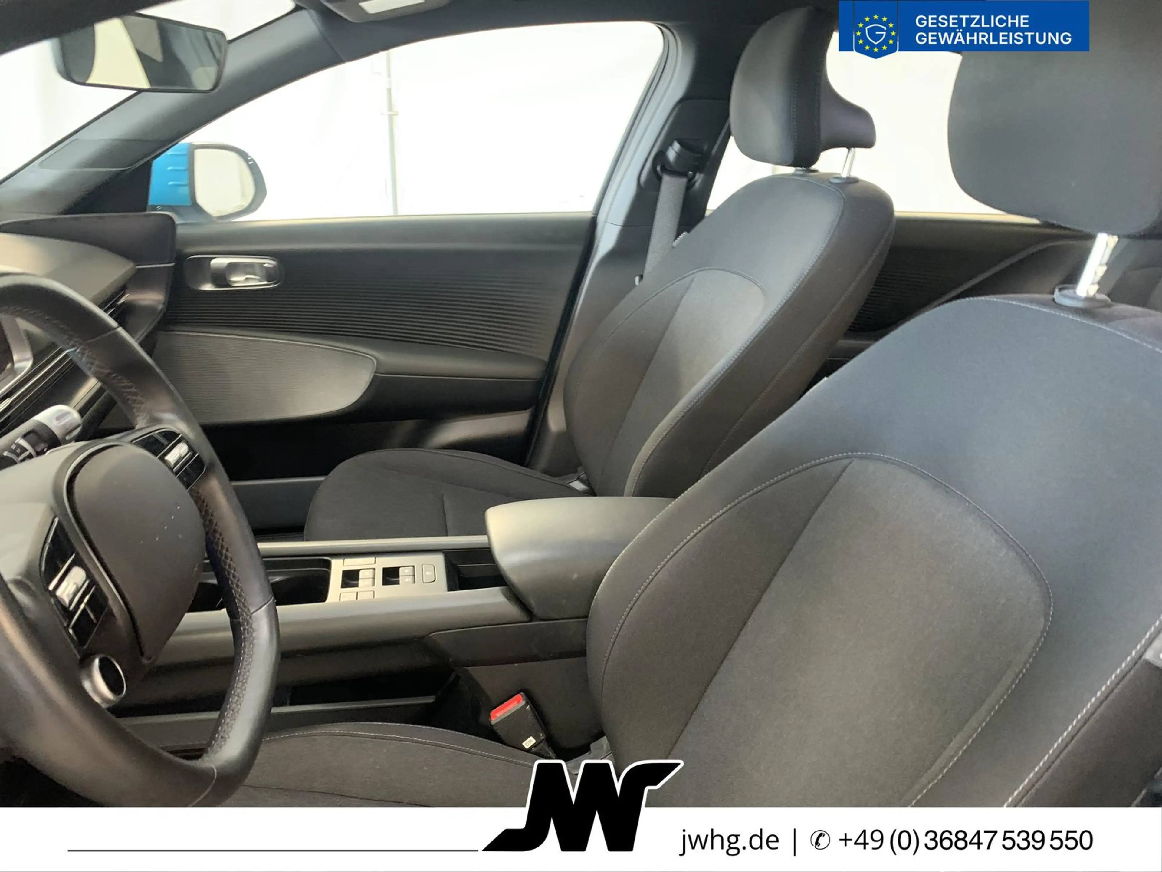 Hyundai IONIQ 6 EV 58kWh Garantie|ACC|Kamera|Keyless|18" — photo 8