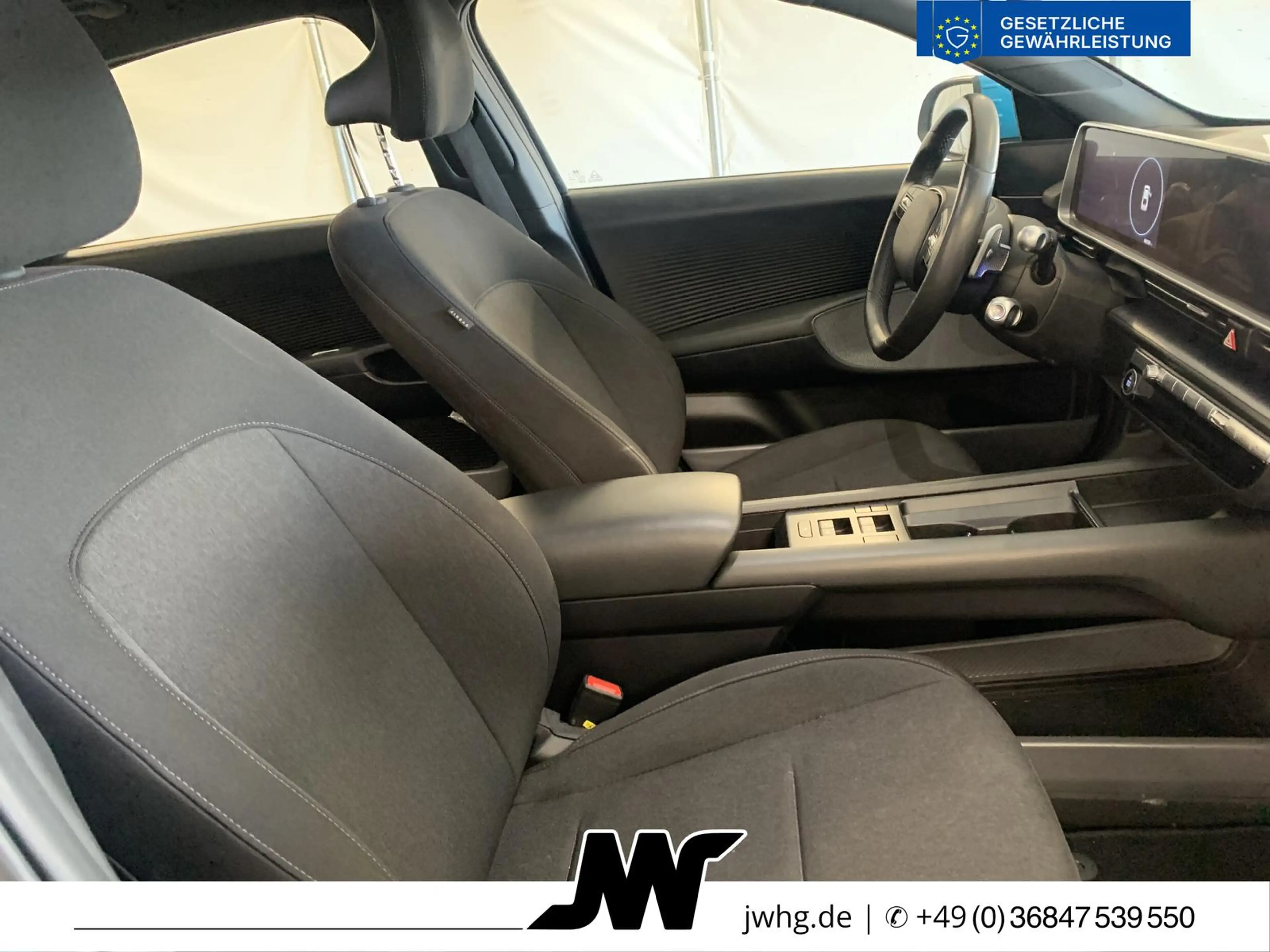 Hyundai IONIQ 6 EV 58kWh Garantie|ACC|Kamera|Keyless|18" — photo 3