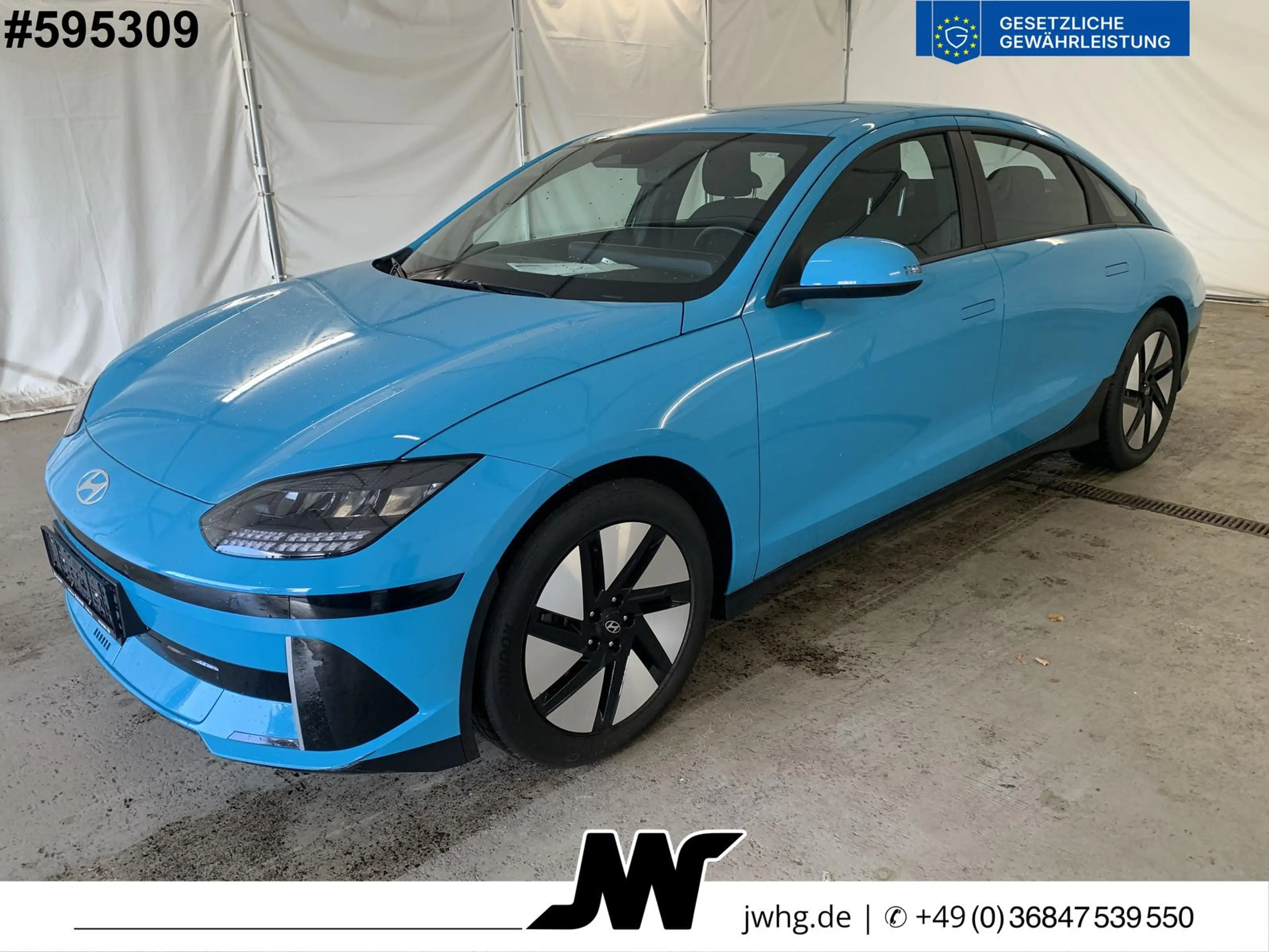 Hyundai IONIQ 6 EV 58kWh Garantie|ACC|Kamera|Keyless|18"