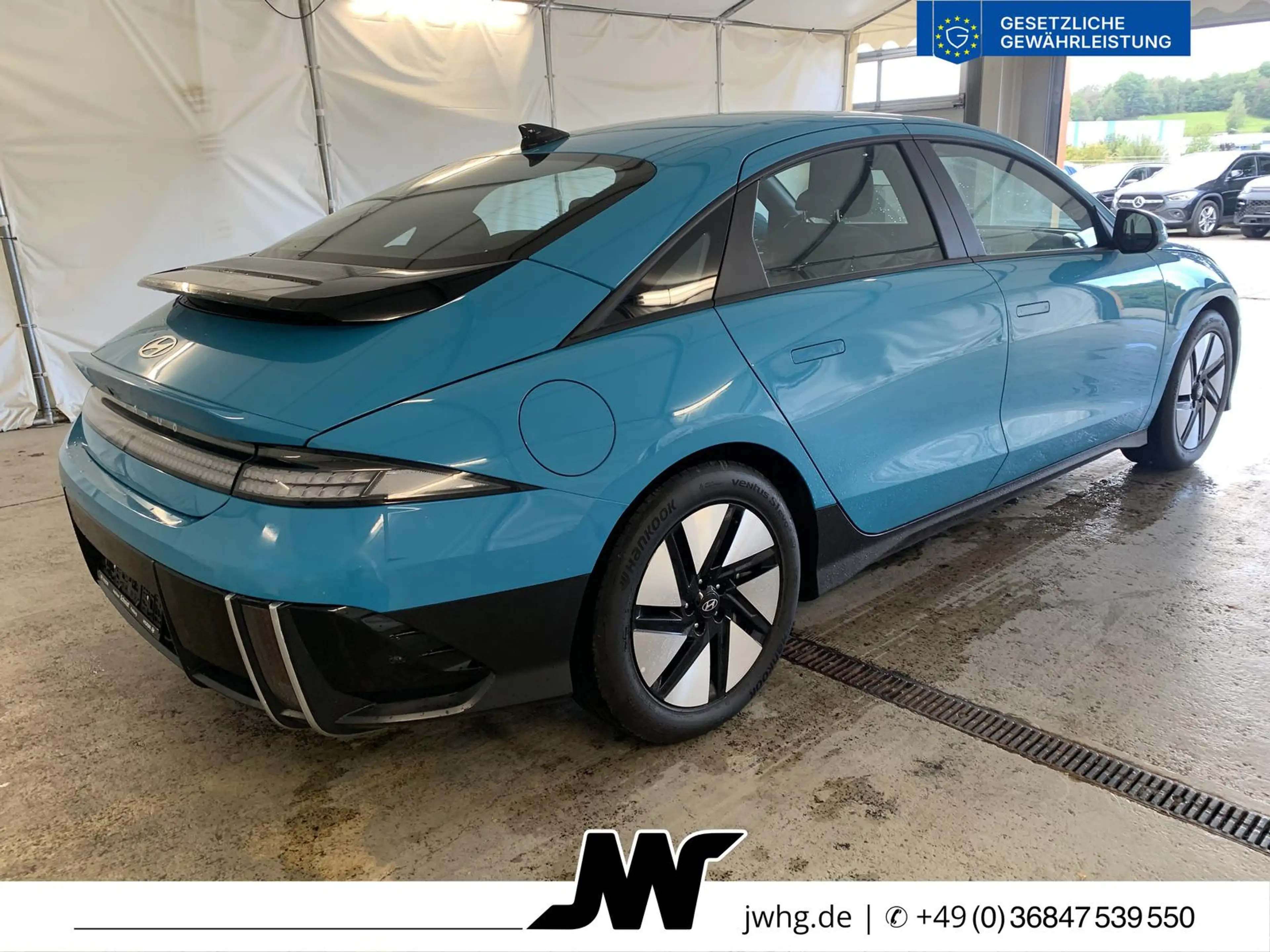 Hyundai IONIQ 6 EV 58kWh Garantie|ACC|Kamera|Keyless|18" — photo 4