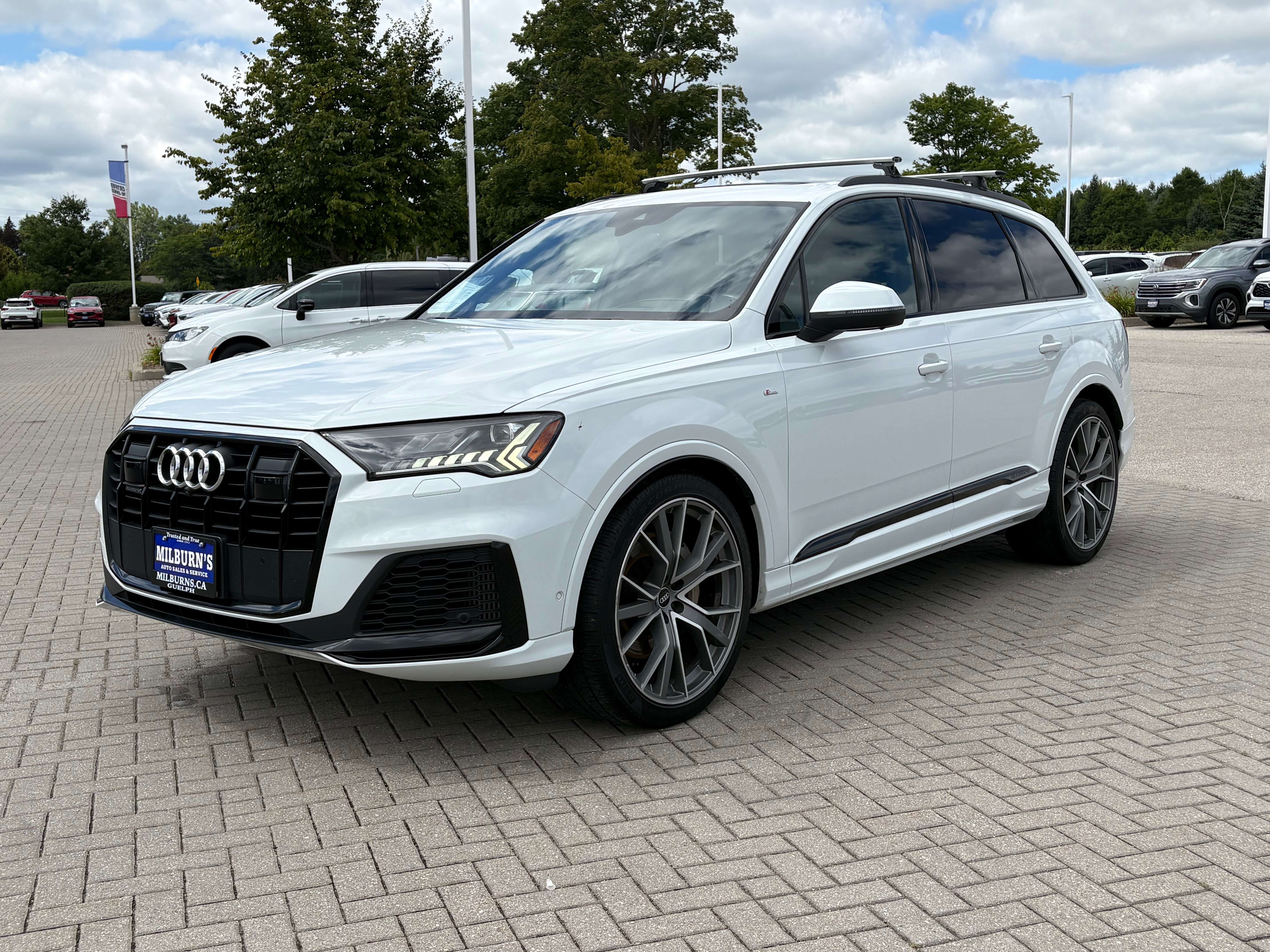 2021 Audi Q7 Technik 55 TFSI quattro | S-Line | Nav | Pano Roof — снимка 1