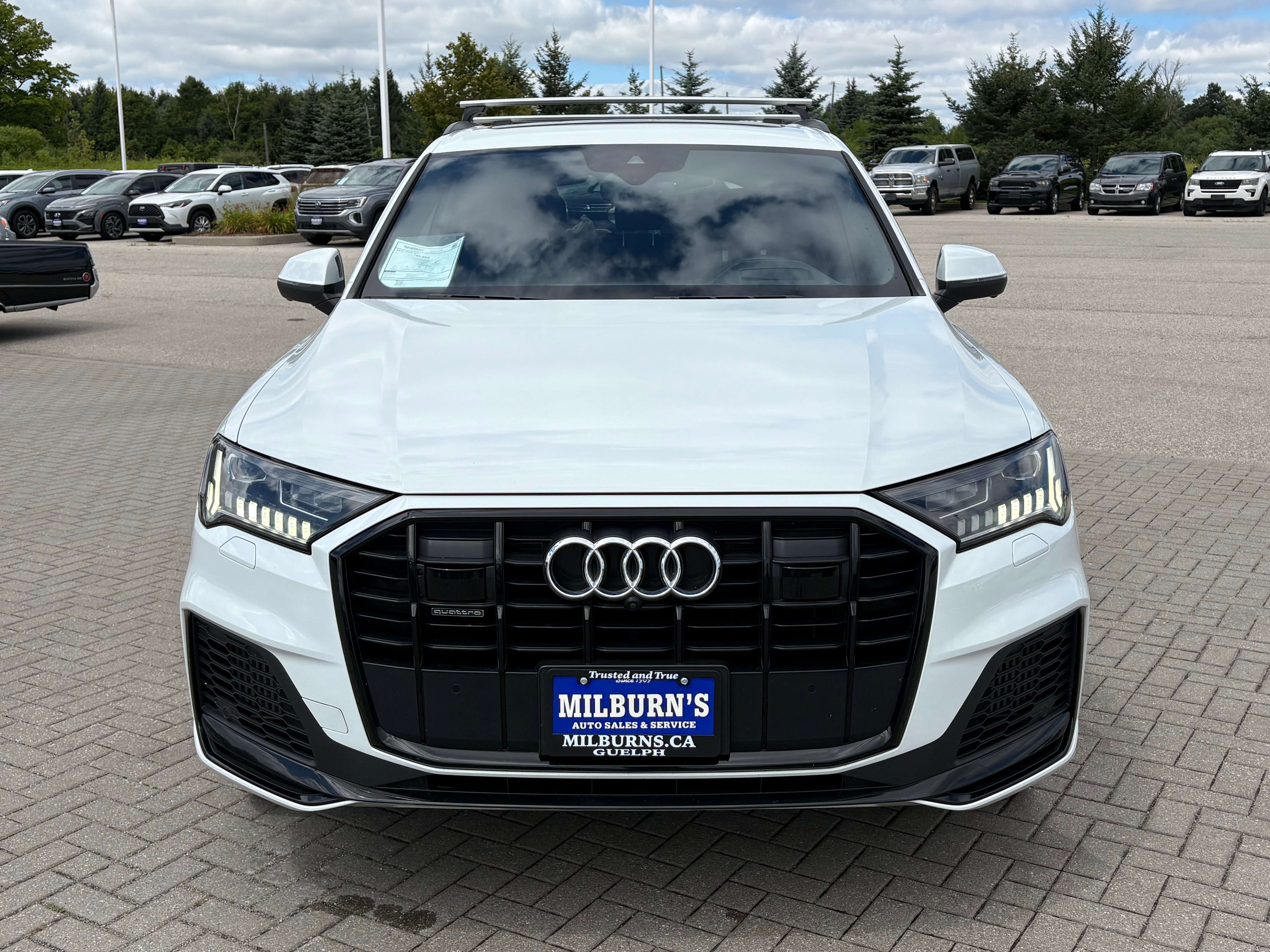 2021 Audi Q7 Technik 55 TFSI quattro | S-Line | Nav | Pano Roof — снимка 1