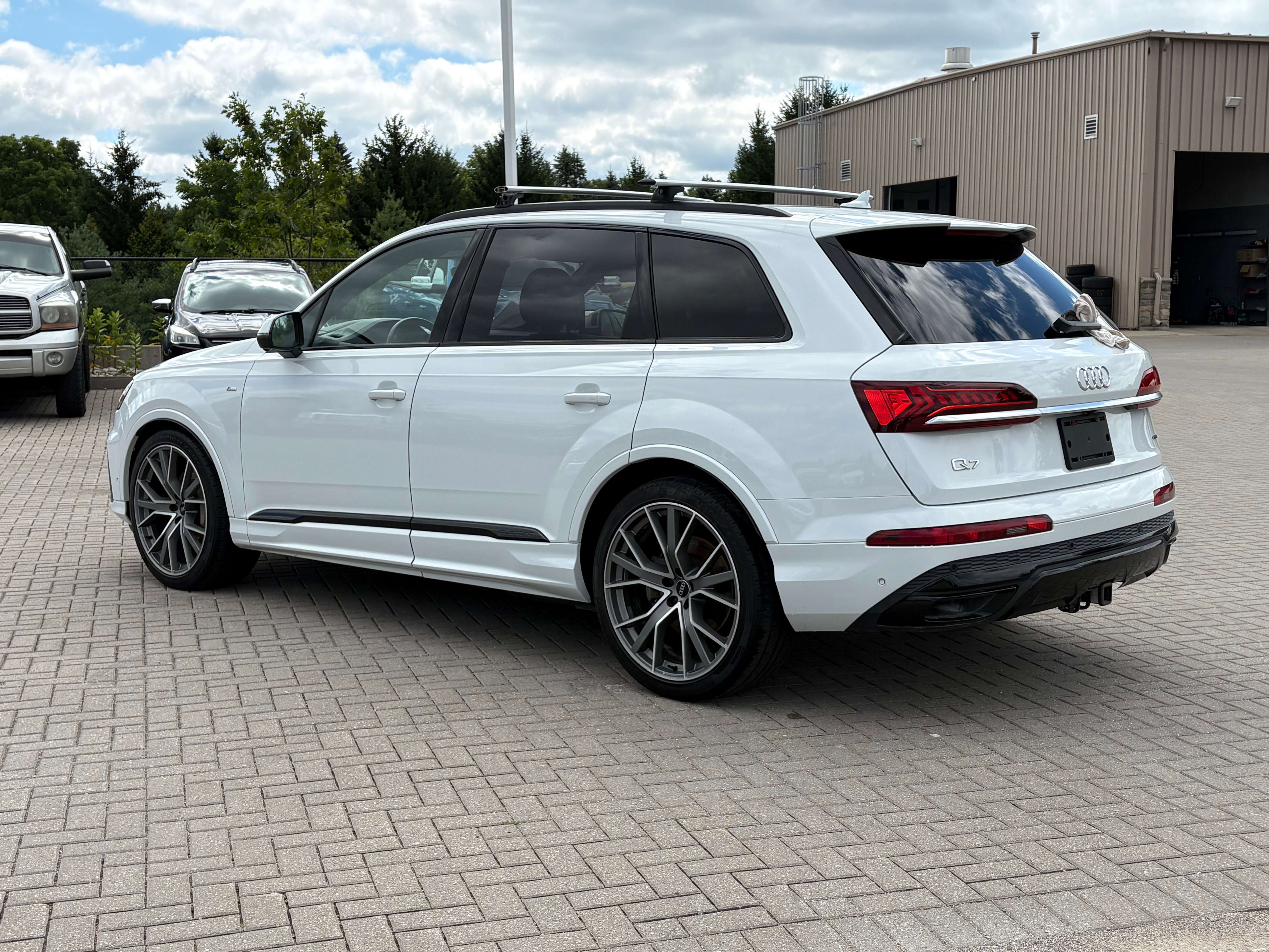 2021 Audi Q7 Technik 55 TFSI quattro | S-Line | Nav | Pano Roof — снимка 1