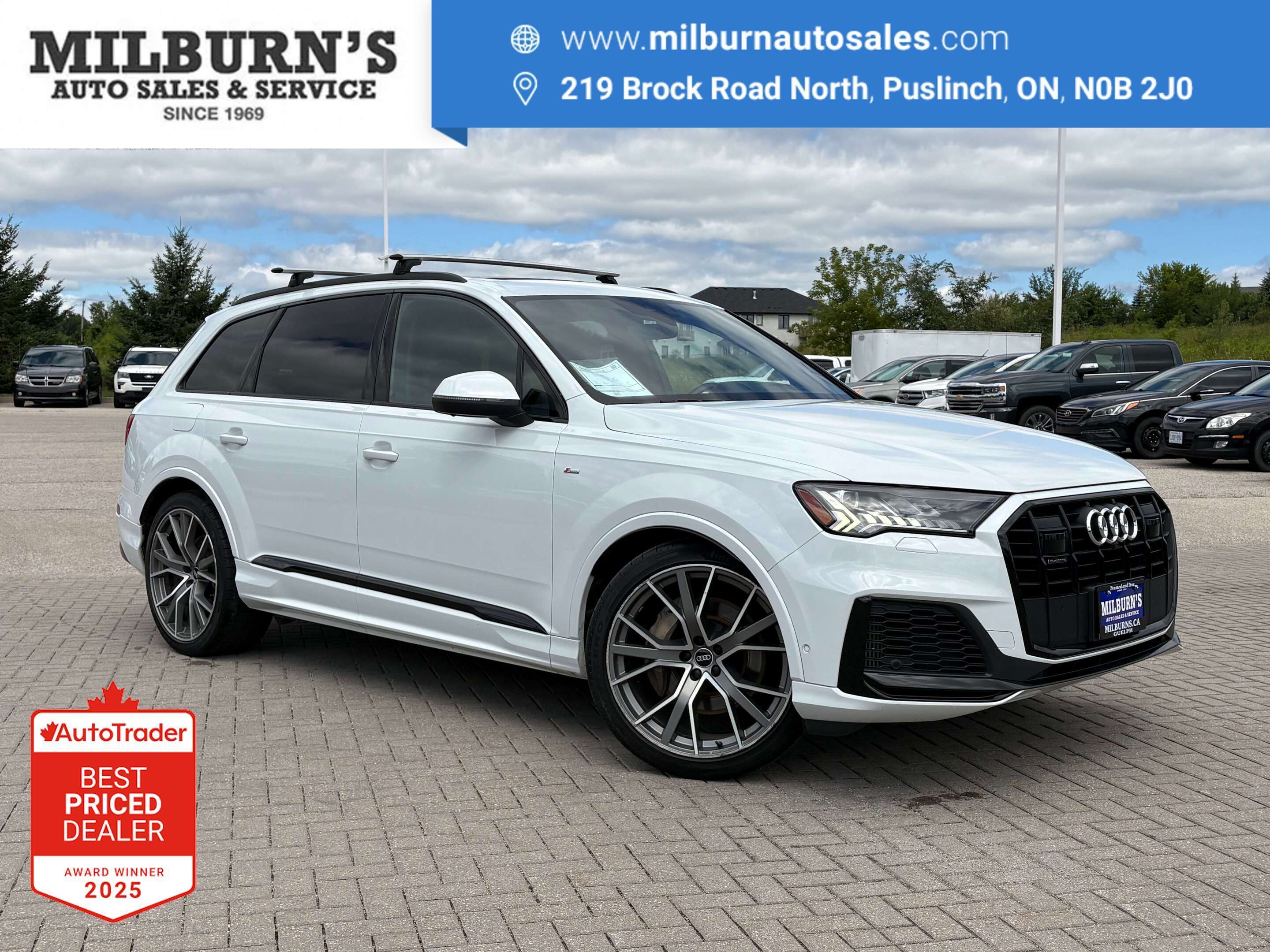 2021 Audi Q7 Technik 55 TFSI quattro | S-Line | Nav | Pano Roof