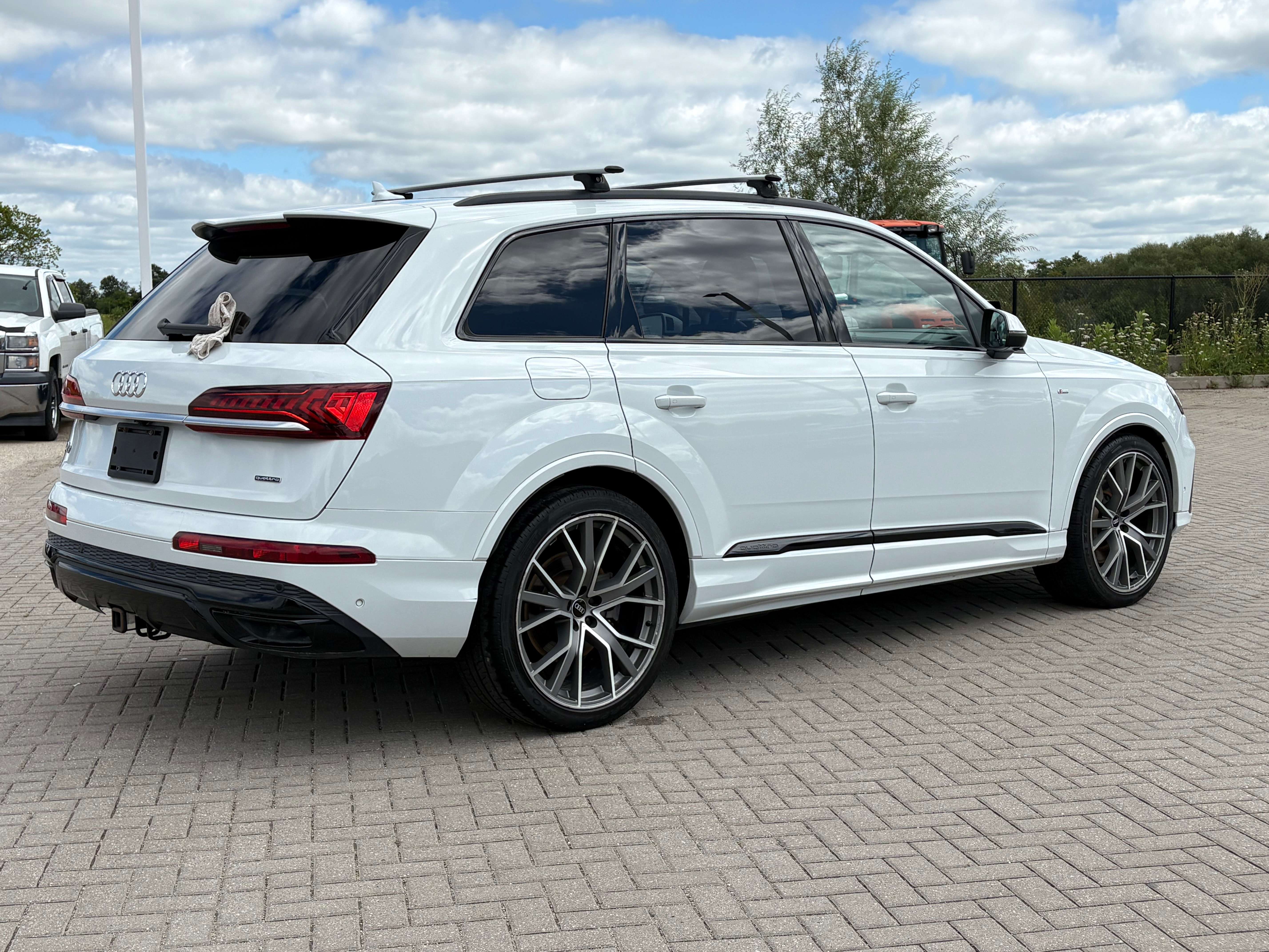 2021 Audi Q7 Technik 55 TFSI quattro | S-Line | Nav | Pano Roof — снимка 1