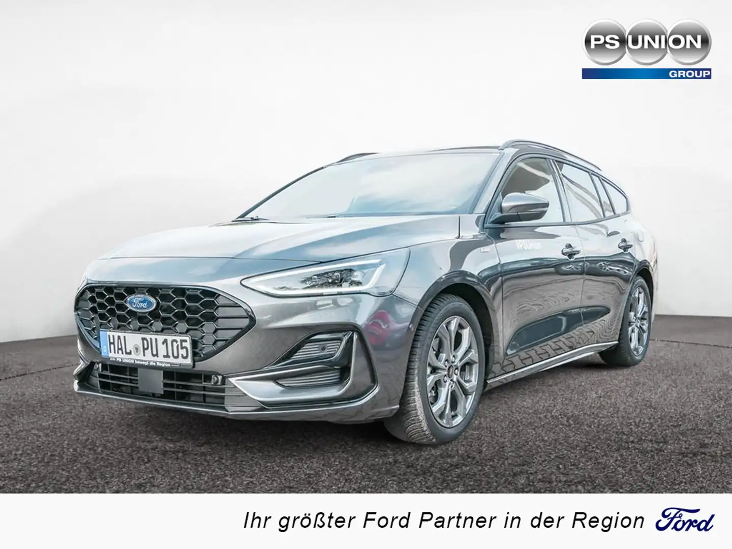 Ford Focus Turnier 1.0 ST-Line ACC PANO MATRIX-LED Grau - 1