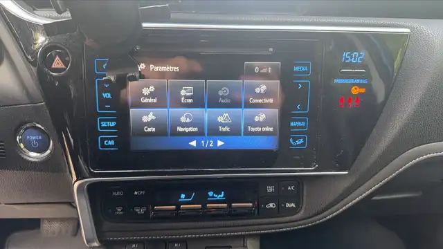 Toyota Auris view 23