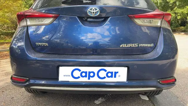 Toyota Auris view 21