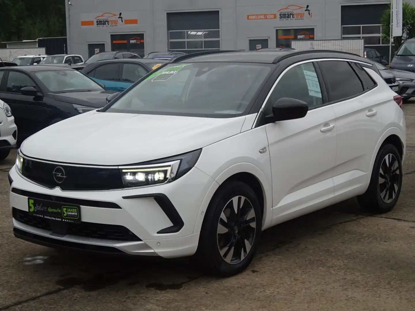 Opel Grandland Ultimate 1.2 Turbo inkl. Big Deal! Blanco - 2