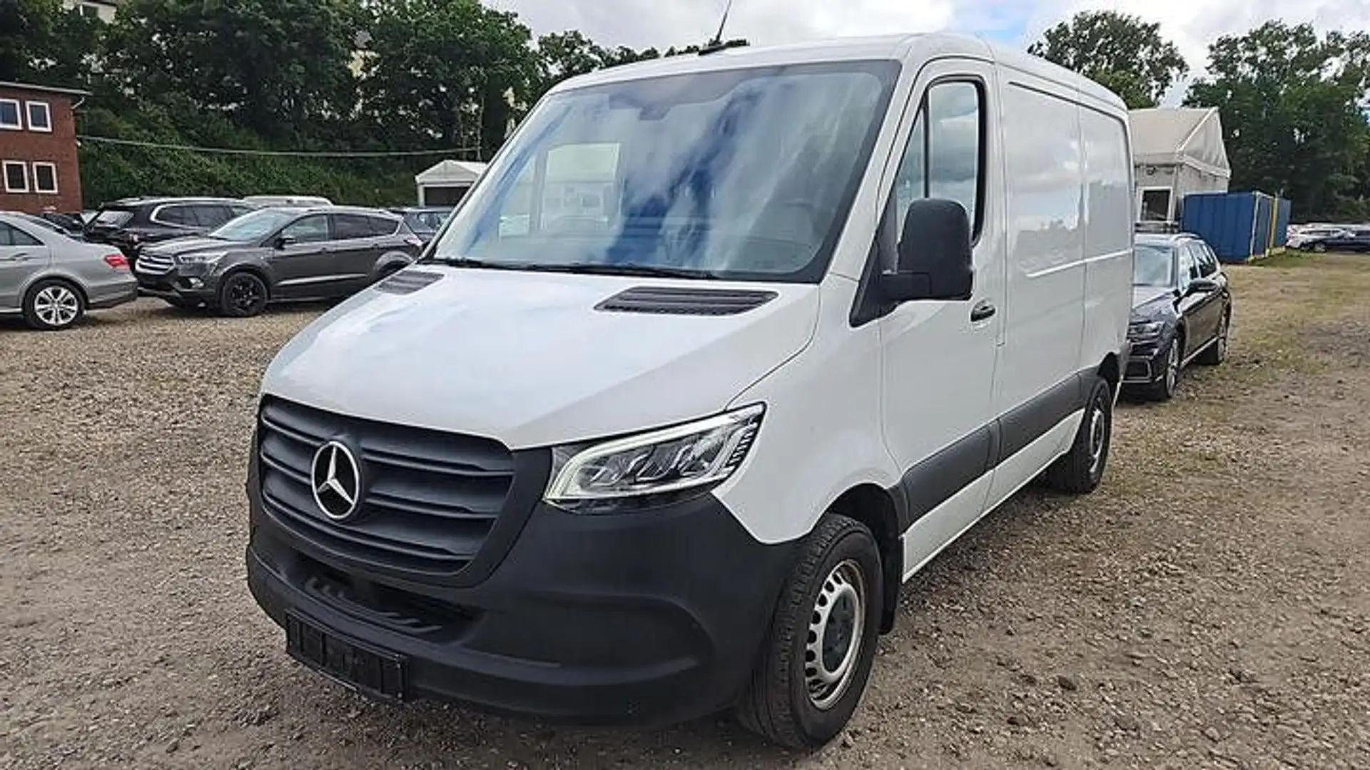 Mercedes-Benz Sprinter III Kasten FWD 311/314 CDI  L1 Blanc - 1