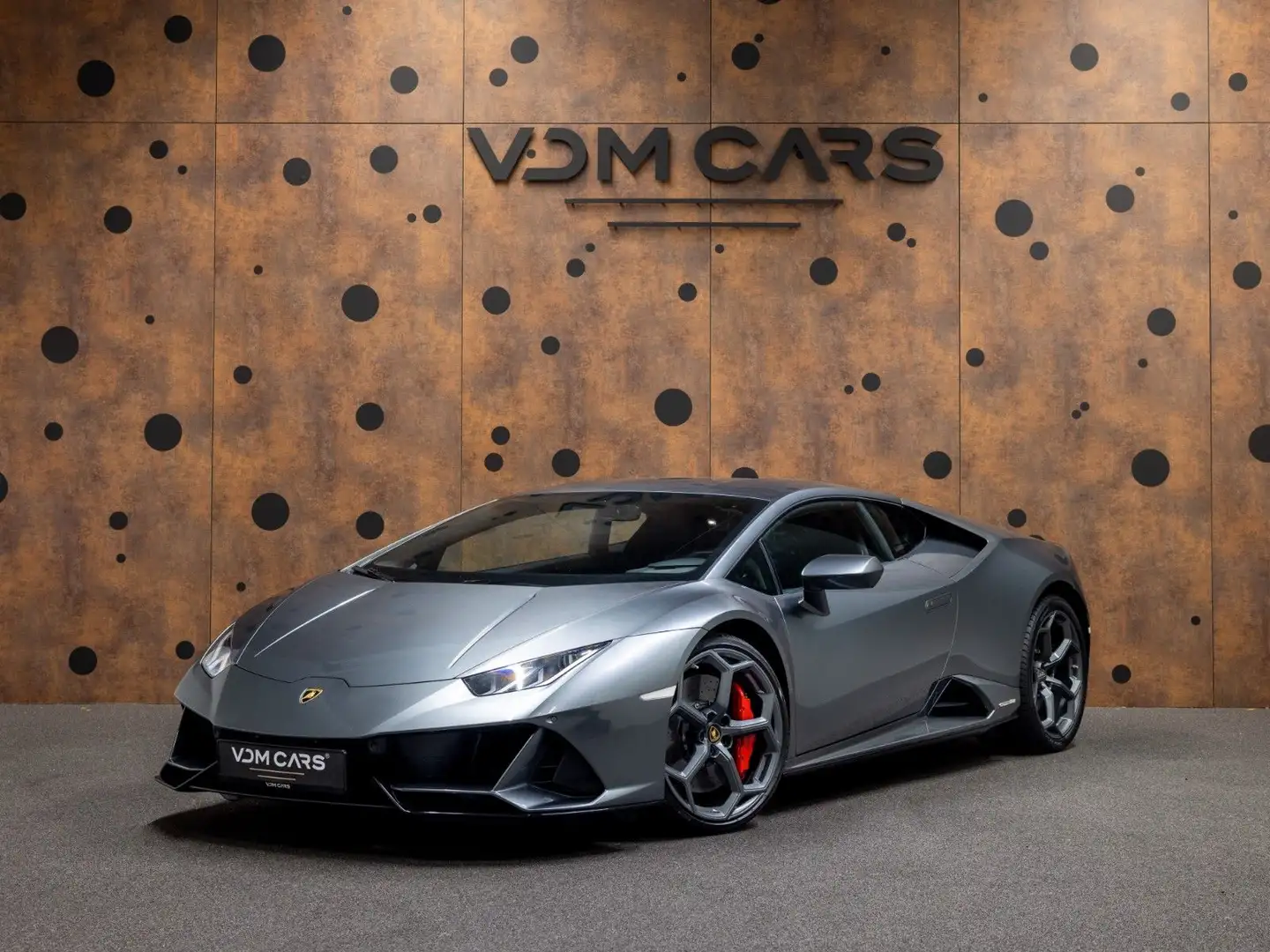 Lamborghini Huracán EVO AWD *CCB*LIFT*CARPLAY*SENSONUM*CRUIS Grigio - 1