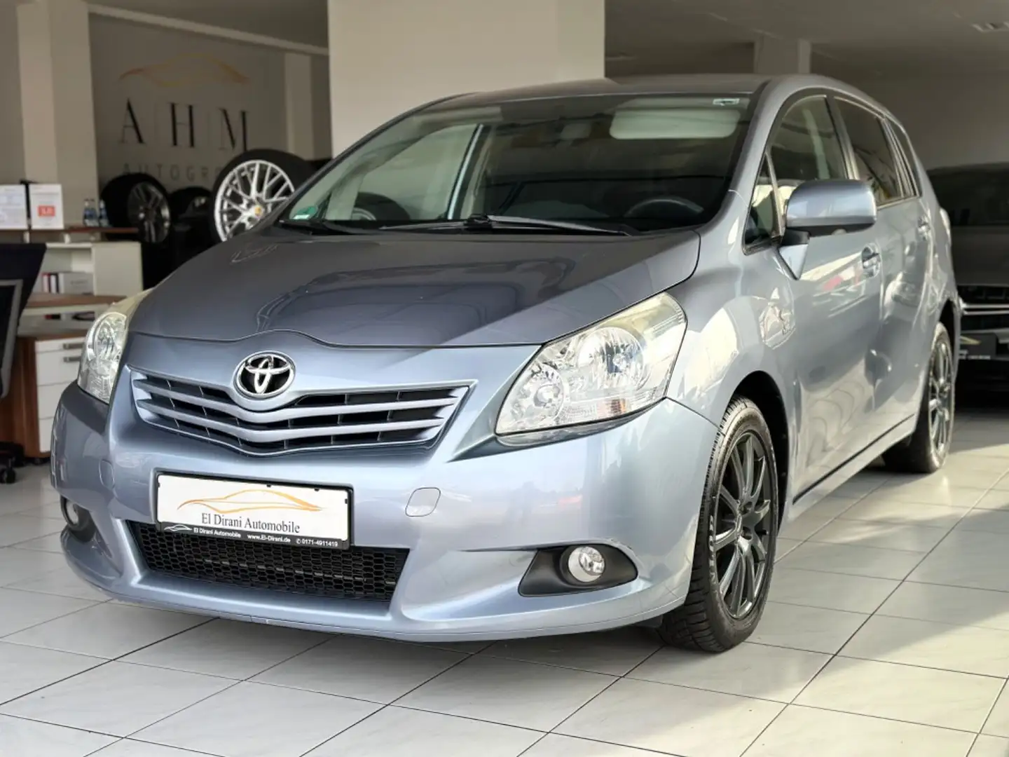 Toyota Verso 2.2 D-4D Life Automatik/TÜV NEU/Temp/Klima Blauw - 1
