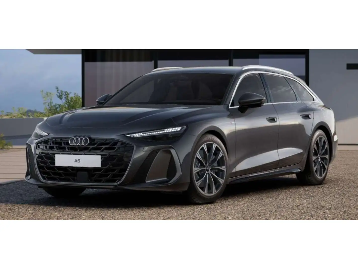 Audi A6 Avant S line 40 TDI quattro S tronic 150 kW-204CV Gris - 1