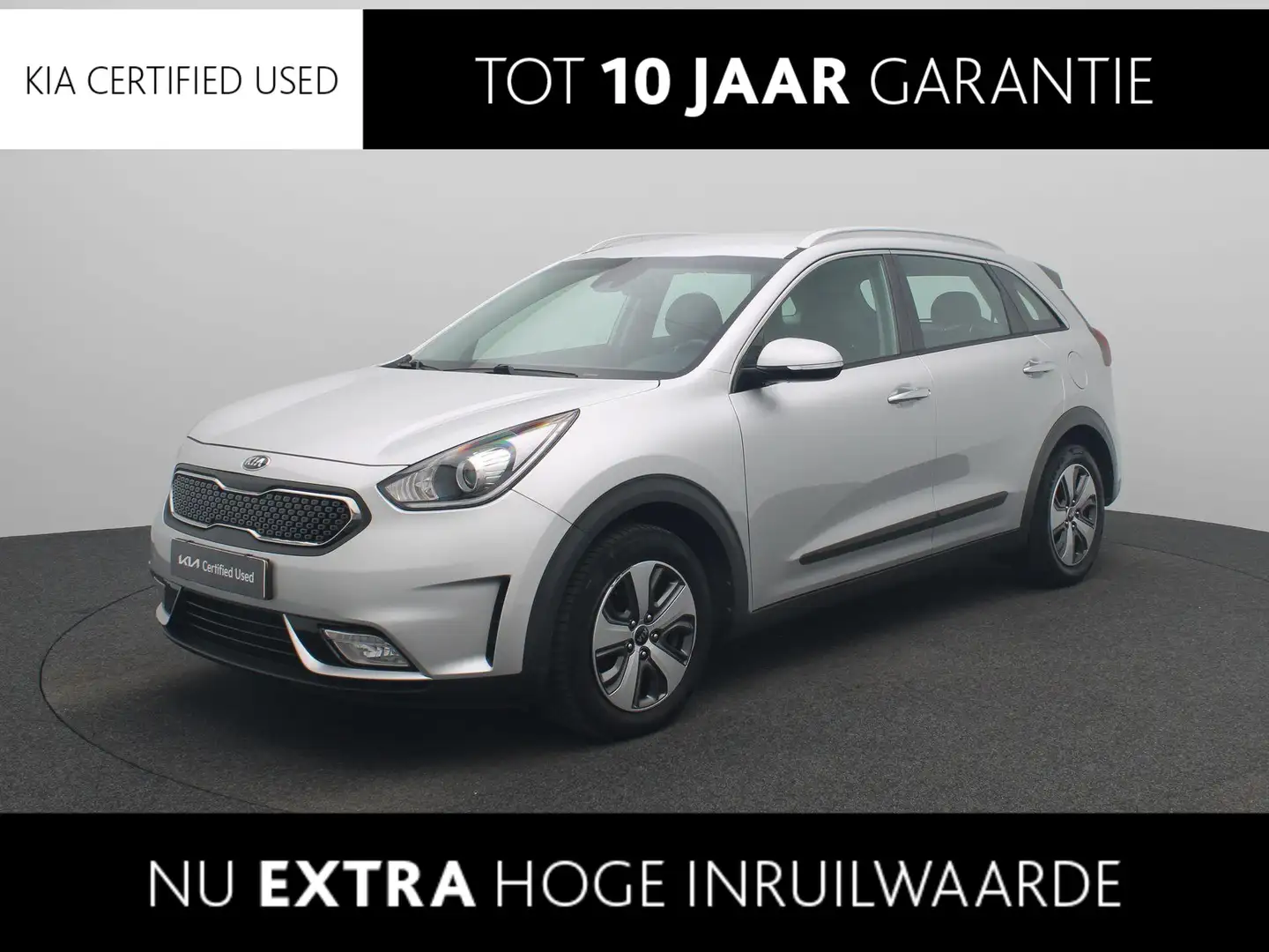 Kia Niro 1.6 GDi Hybrid DynamicLine | Navigatie | Climate C Gris - 1
