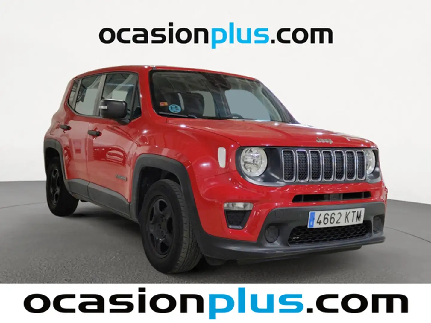 Jeep Renegade 1.0 Sport 4x2 Rojo - 2