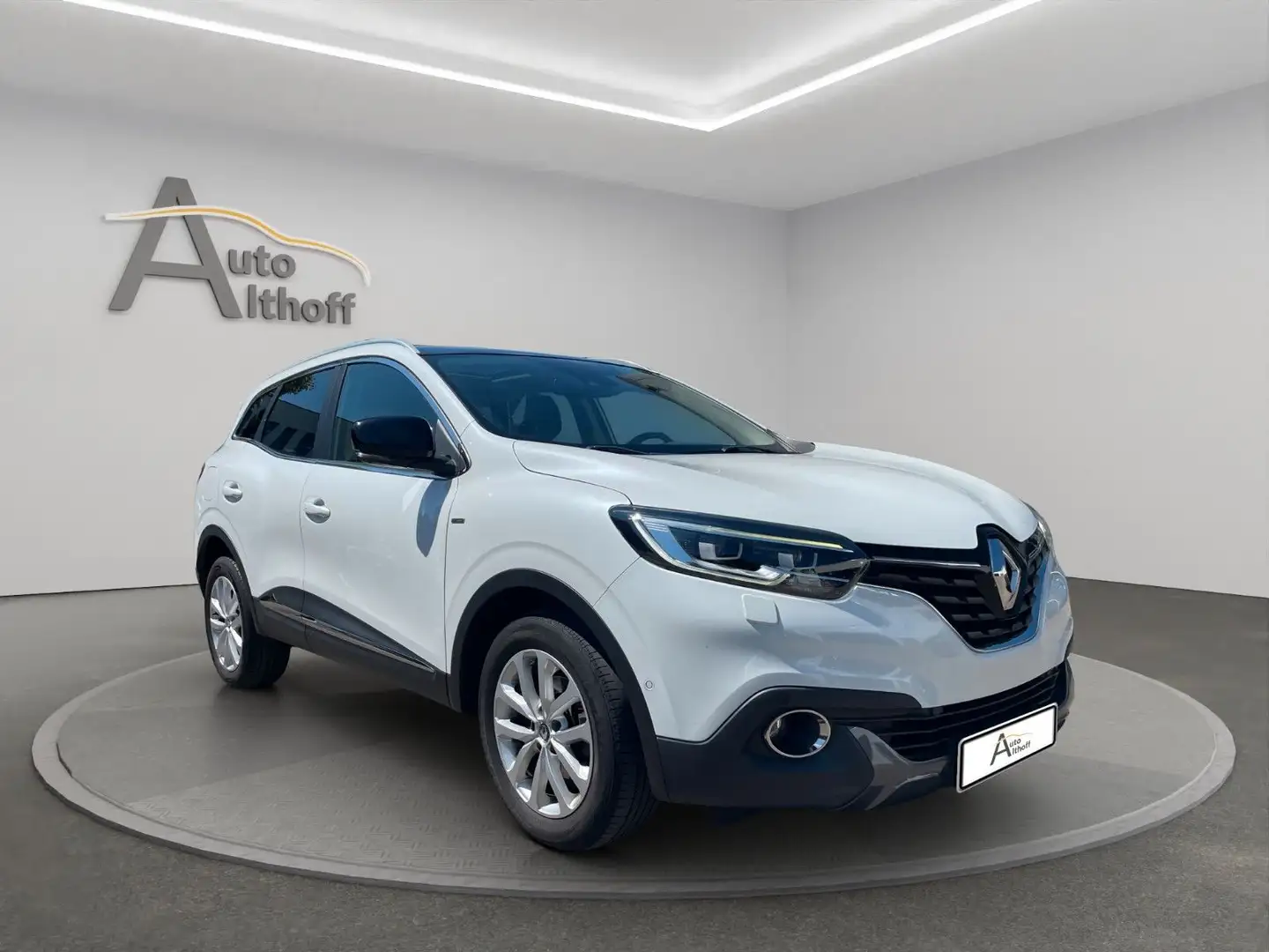 Renault Kadjar Bose Edition 1.2 TCe 130 LED PANO SHZ Blanc - 1
