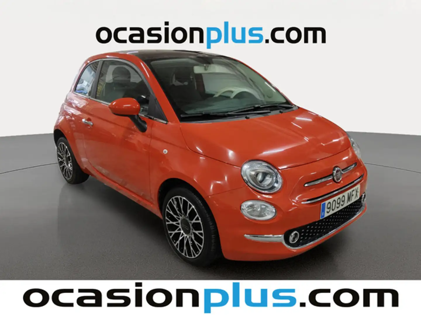Fiat 500 1.0 Hybrid Dolcevita 52kW Orange - 2