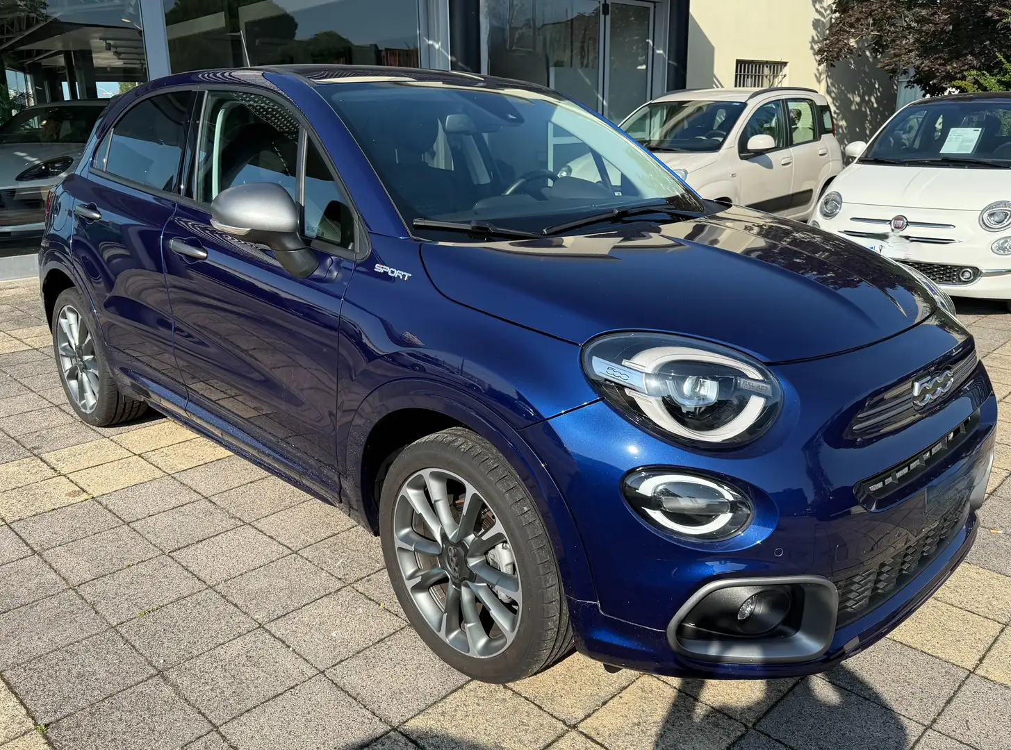 Fiat 500X 500X 1.3 mjet Sport 95cv Blu/Azzurro - 1