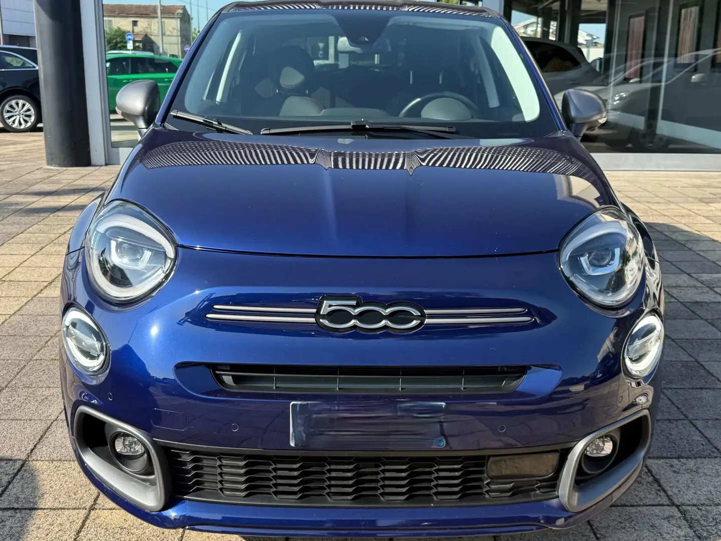 Fiat 500X 500X 1.3 mjet Sport 95cv Blu/Azzurro - 2