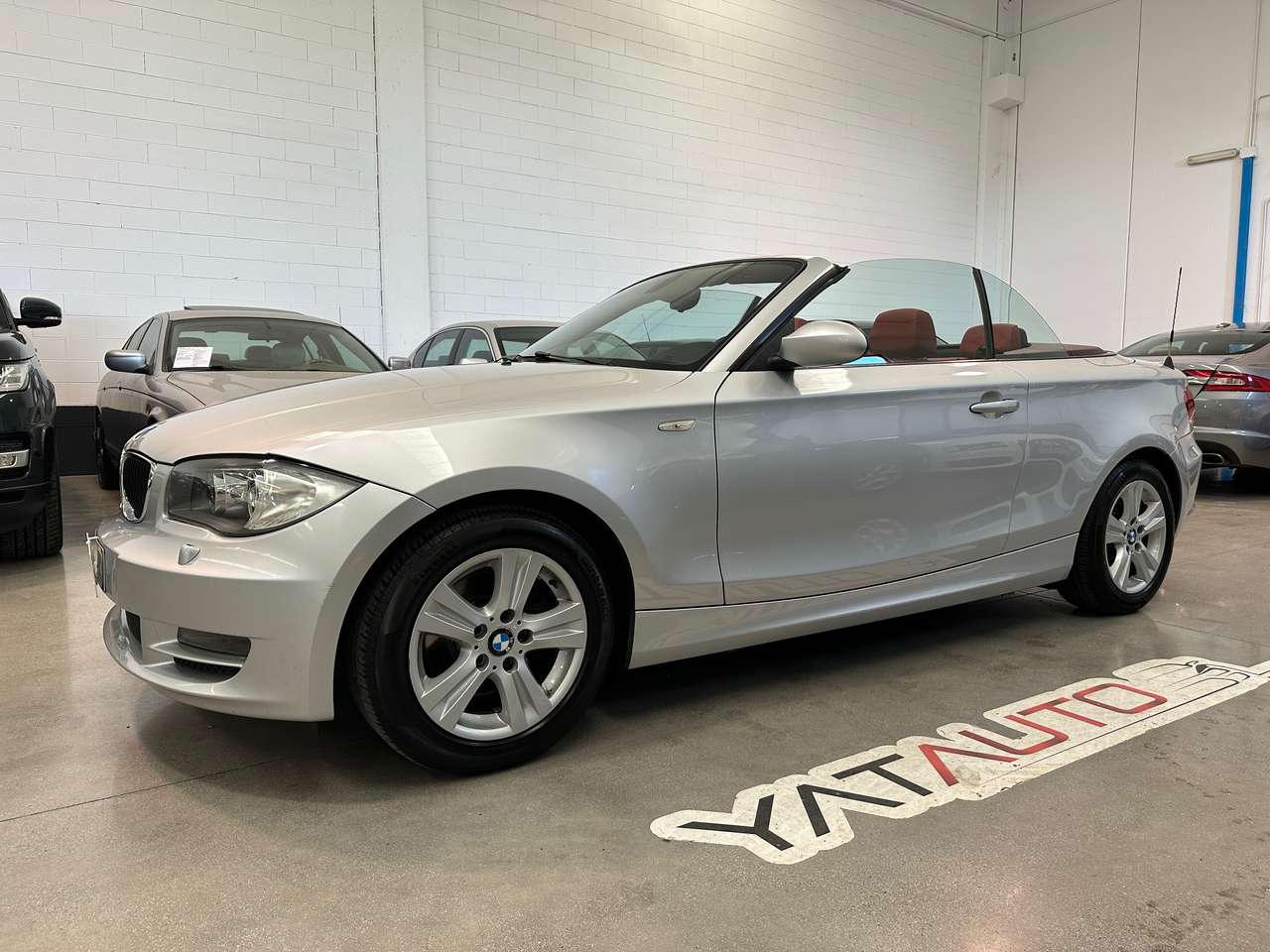 BMW 120 120d Cabrio Futura MOLTO BELLA!!!