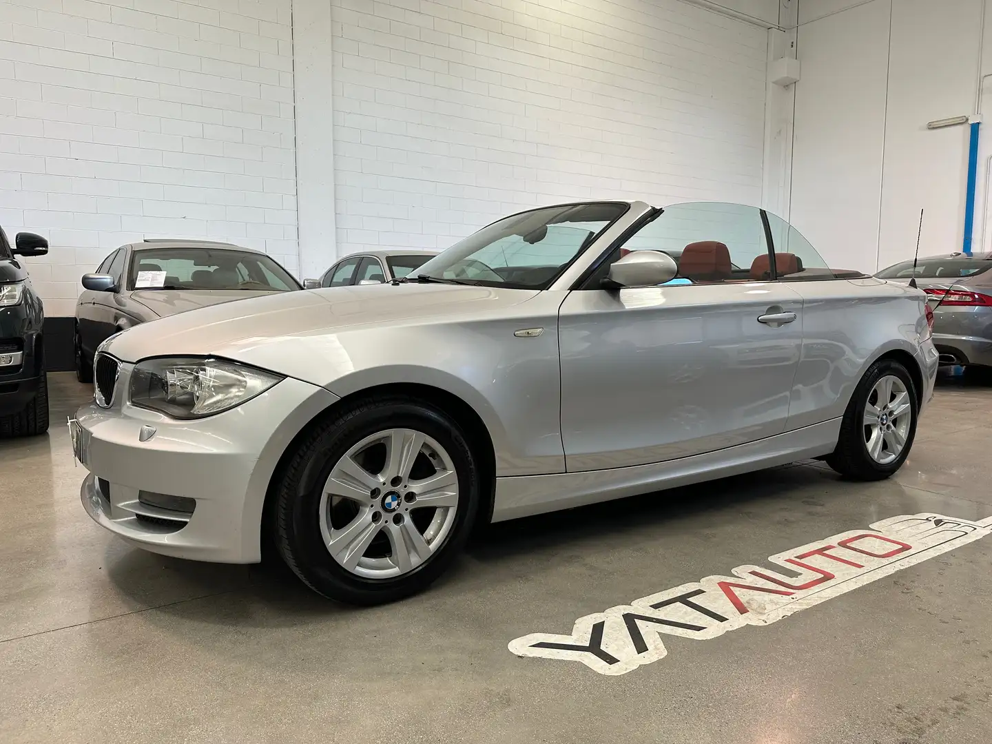 BMW 120 120d Cabrio Futura MOLTO BELLA!!! Argento - 1