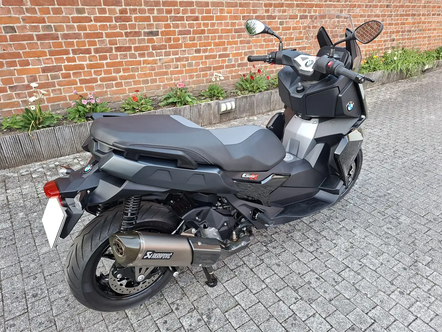 BMW C 400 X Zwart - 2