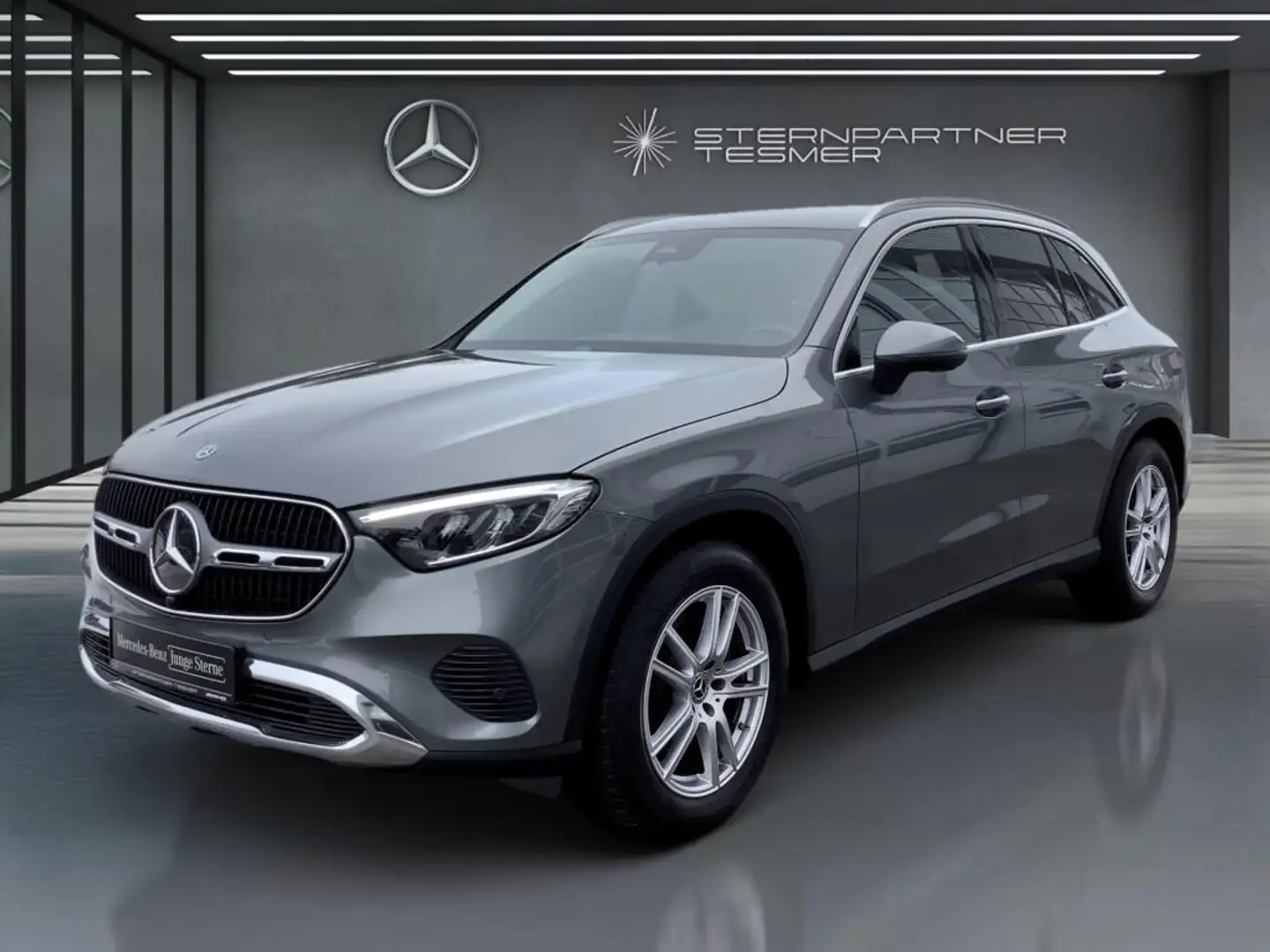 Mercedes-Benz GLC 220 d 4M AVANTGARDE+MBUX+LED+AMBIENTE+AHK Grau - 1